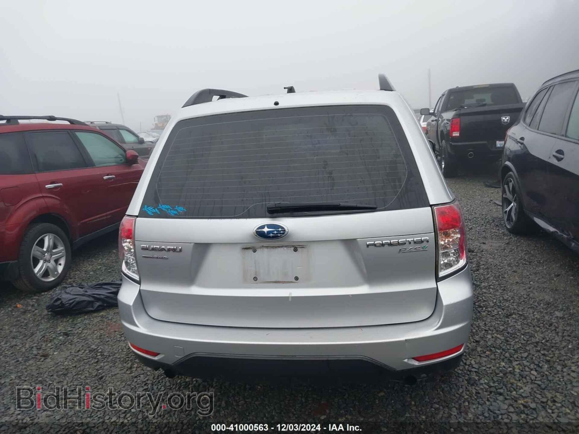 2011 SUBARU FORESTER - VIN: JF2SHABC5BH721287 - Фото 16