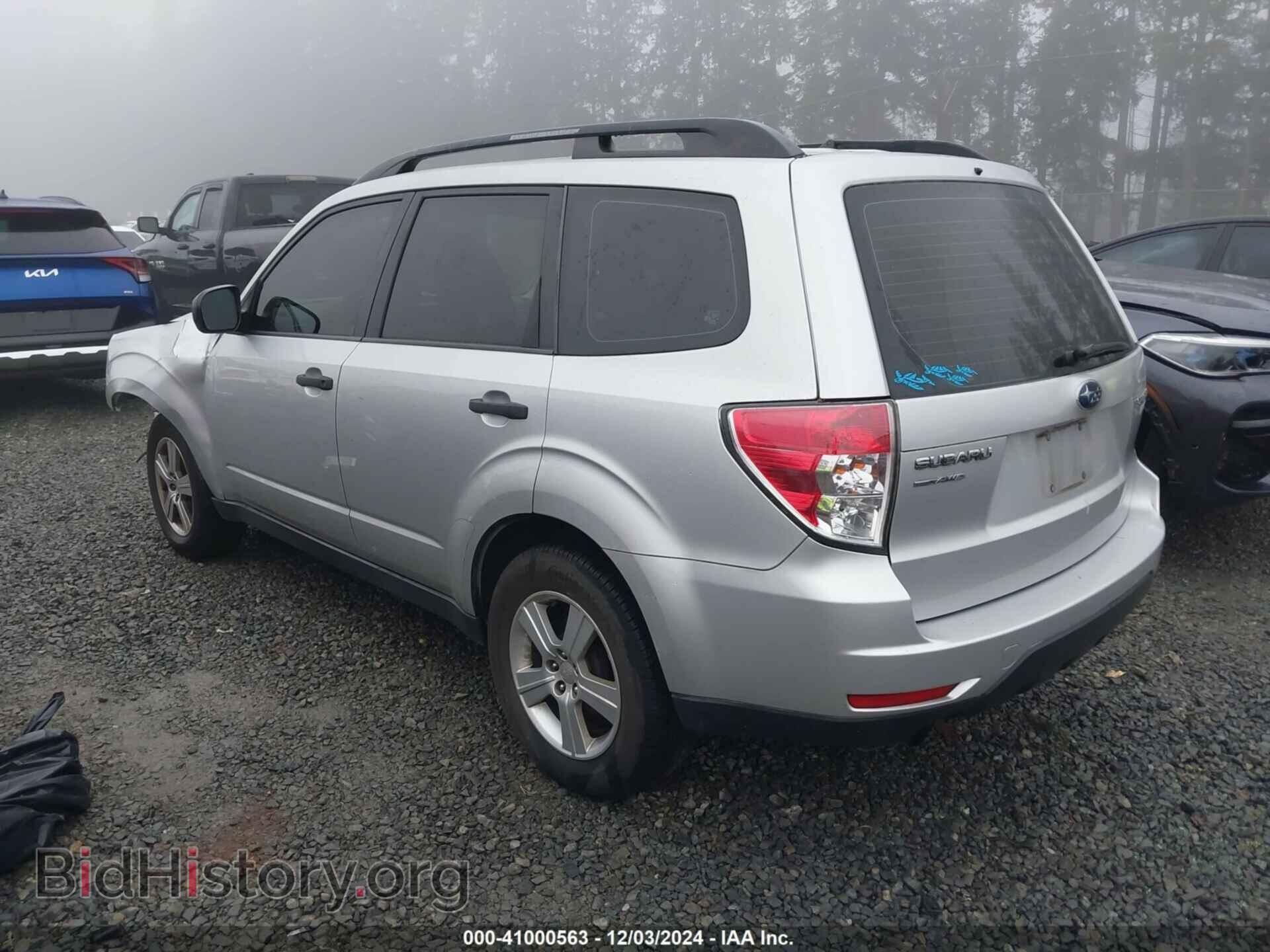 2011 SUBARU FORESTER - VIN: JF2SHABC5BH721287 - Фото 3