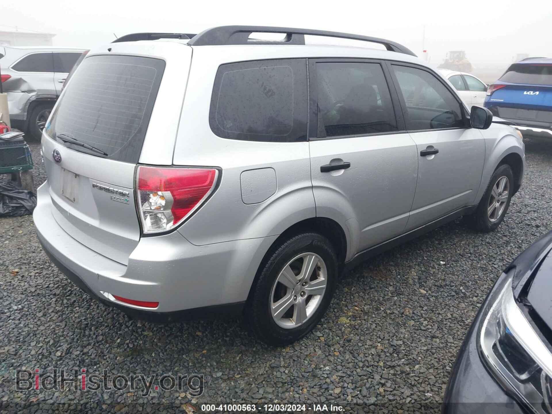 2011 SUBARU FORESTER - VIN: JF2SHABC5BH721287 - Фото 4