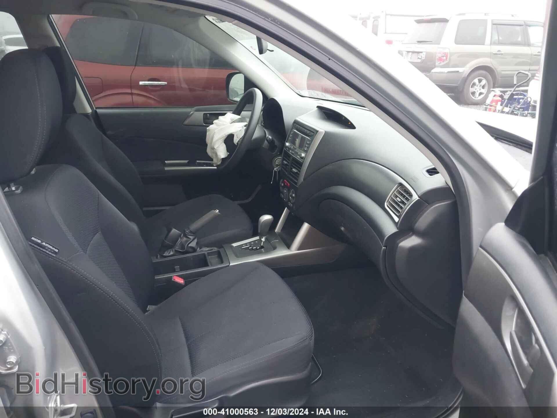 2011 SUBARU FORESTER - VIN: JF2SHABC5BH721287 - Фото 5