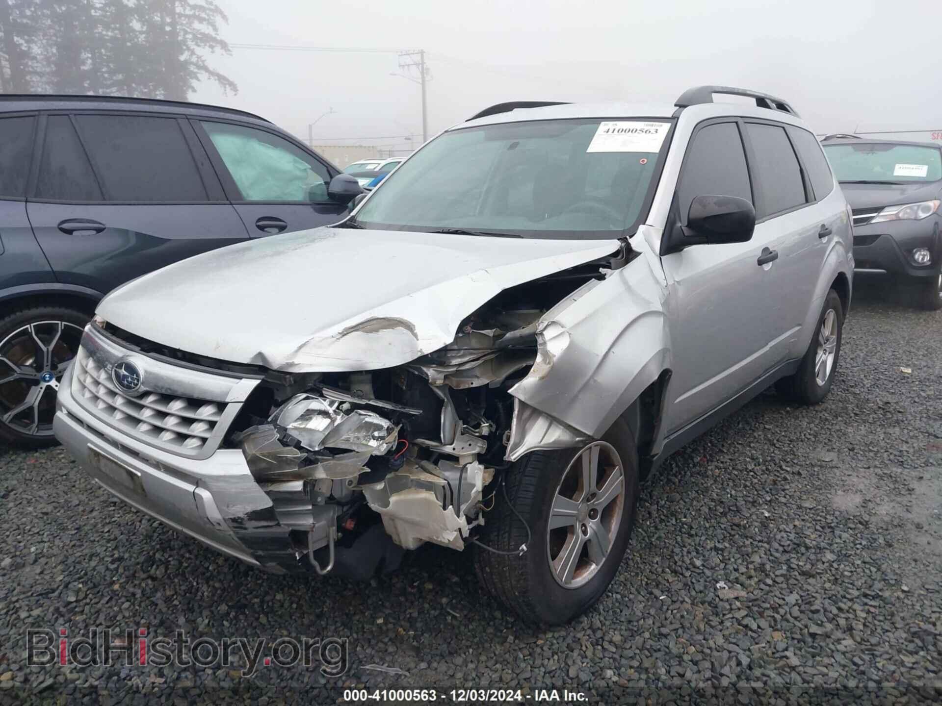 2011 SUBARU FORESTER - VIN: JF2SHABC5BH721287 - Фото 6