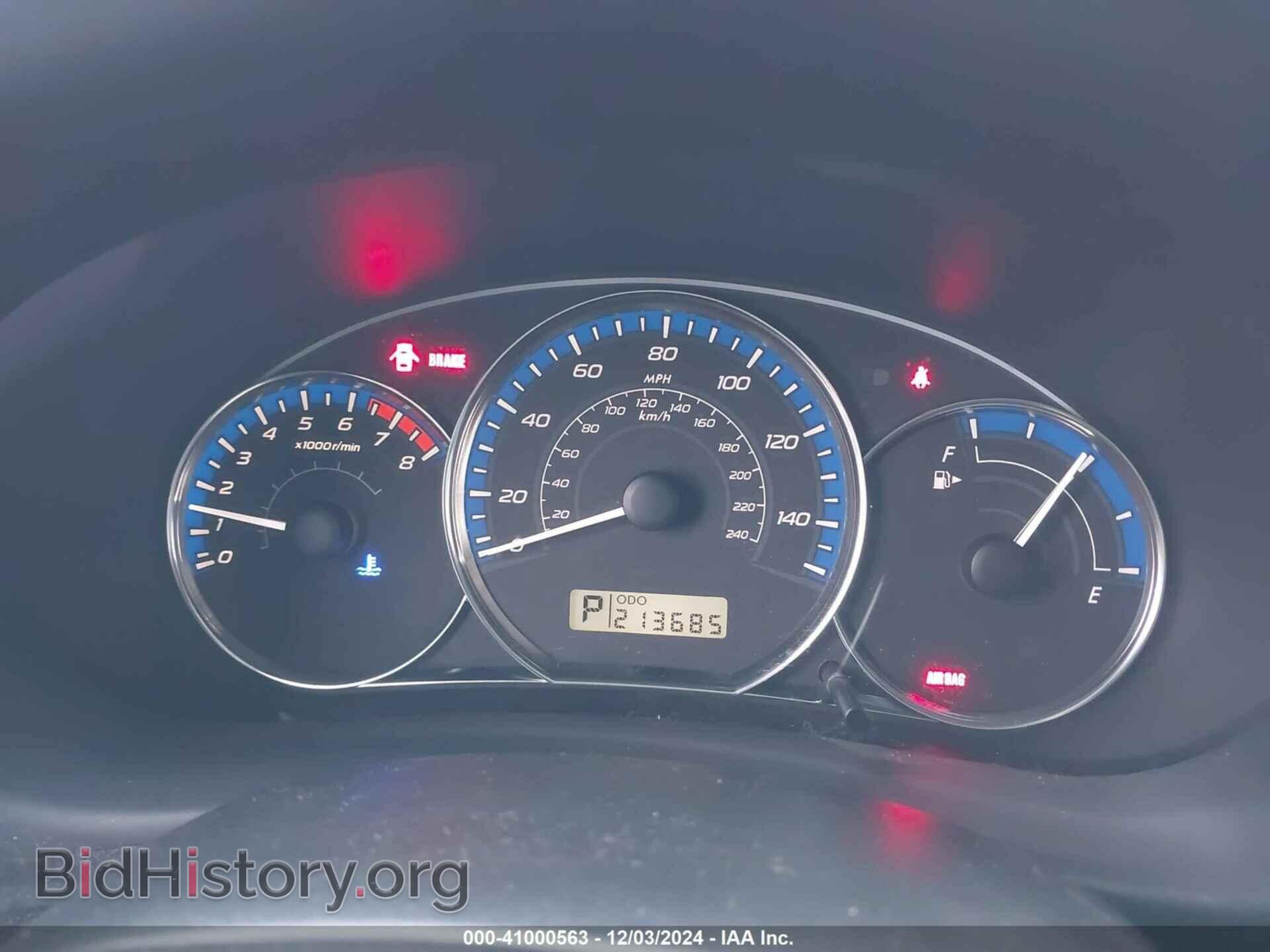 2011 SUBARU FORESTER - VIN: JF2SHABC5BH721287 - Фото 7