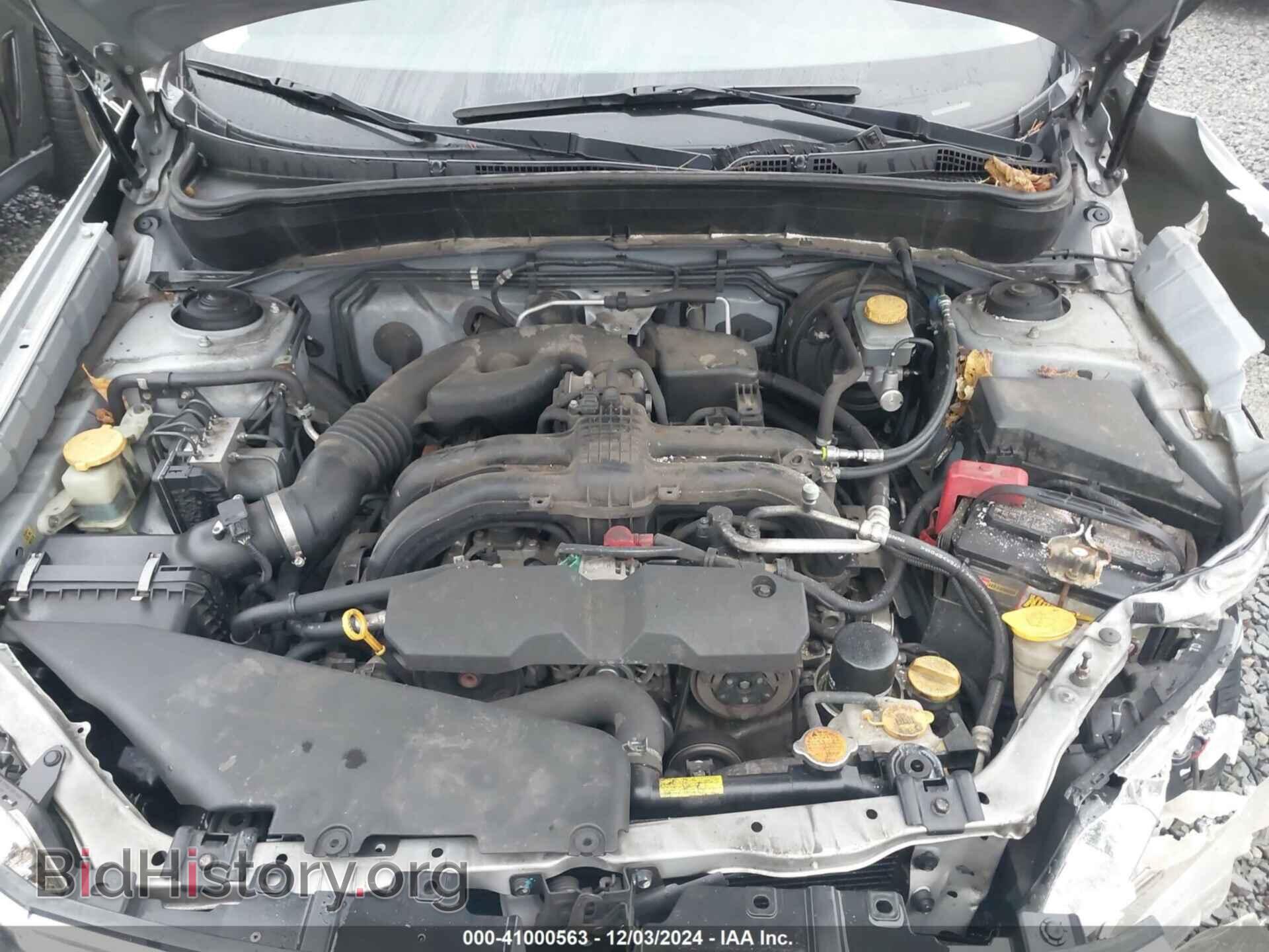 2011 SUBARU FORESTER - VIN: JF2SHABC5BH721287 - Фото 10