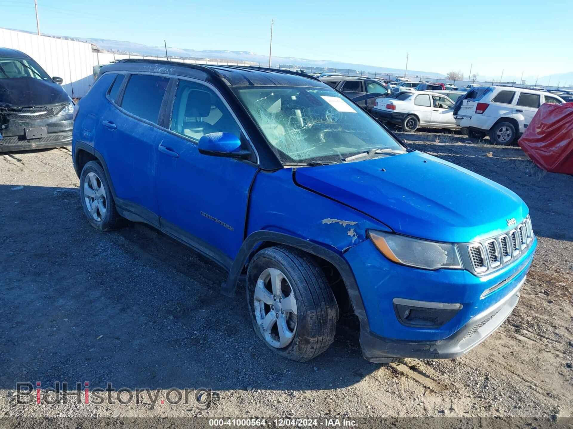 Photo 3C4NJDBB3KT829059 - JEEP COMPASS 2019