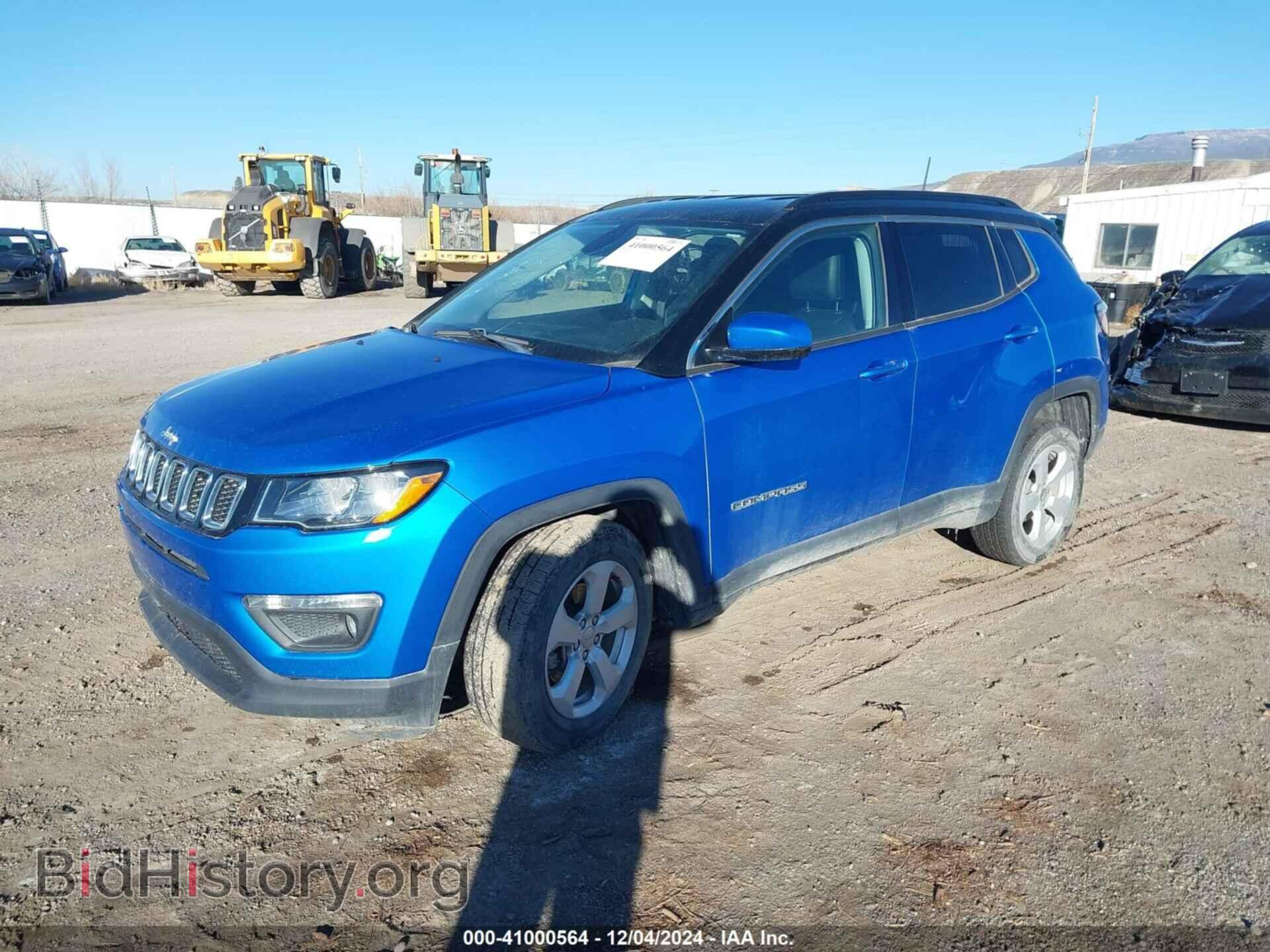 2019 JEEP COMPASS - VIN: 3C4NJDBB3KT829059 - Фото 2
