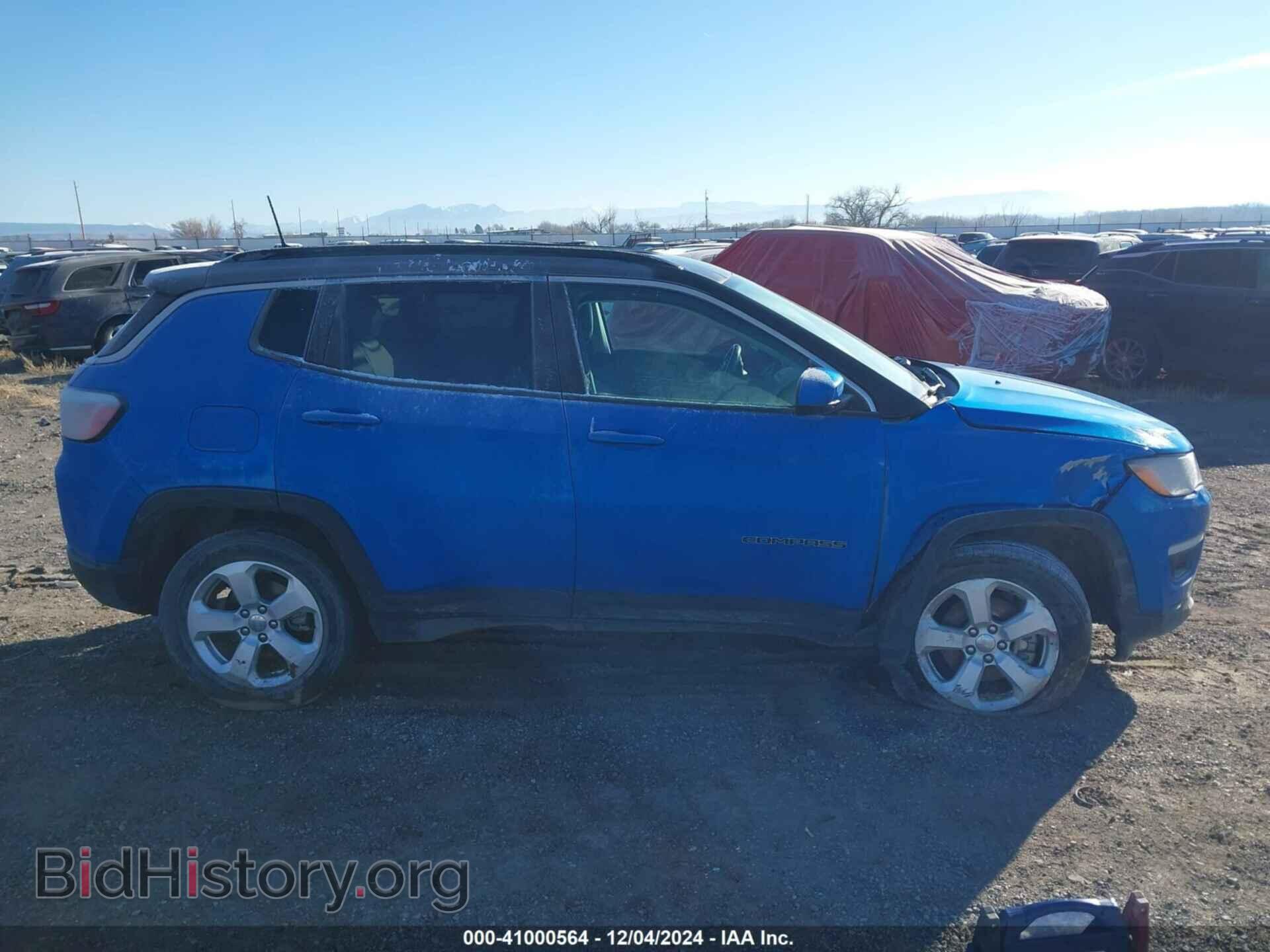 2019 JEEP COMPASS - VIN: 3C4NJDBB3KT829059 - Фото 13