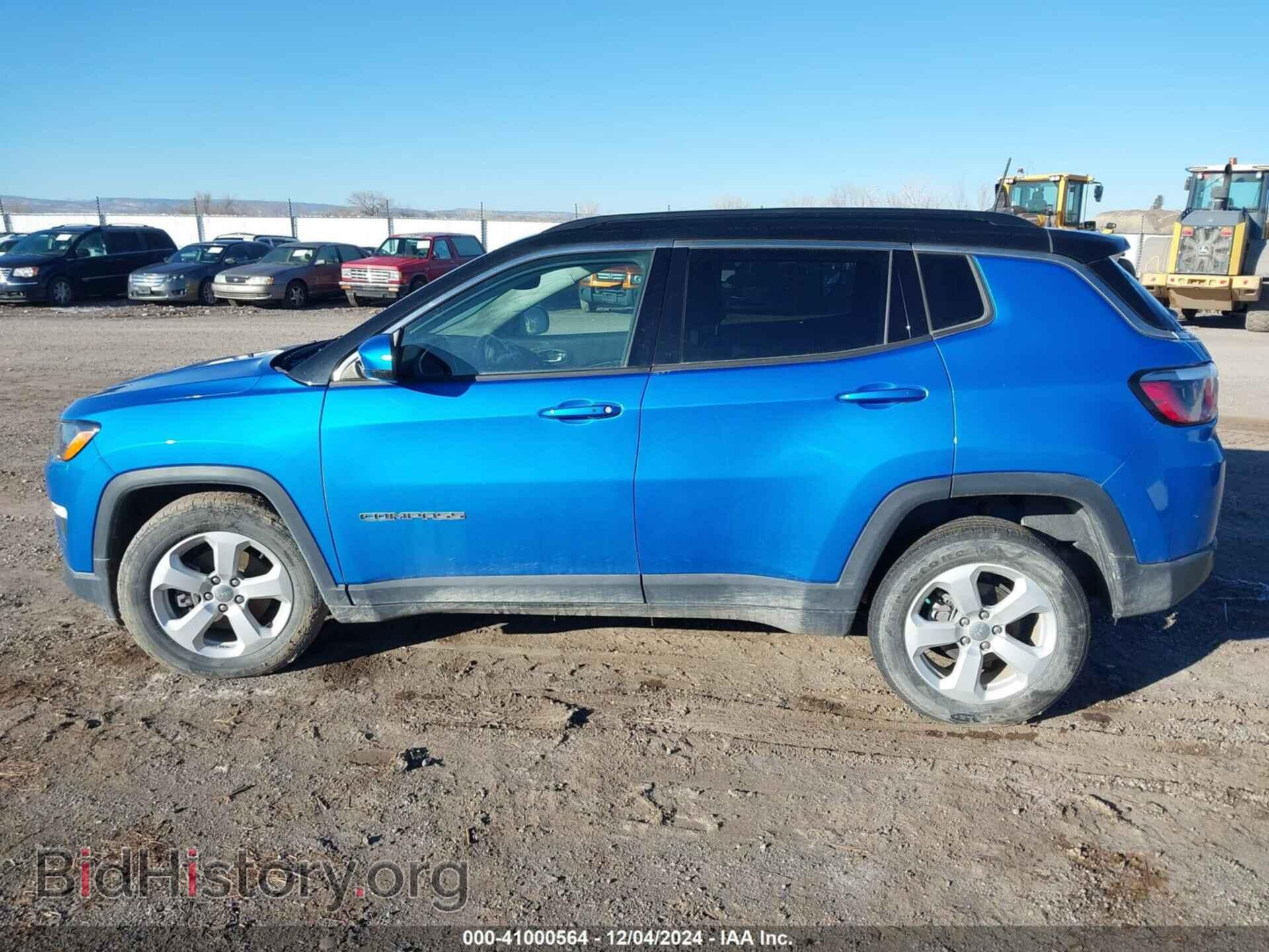 2019 JEEP COMPASS - VIN: 3C4NJDBB3KT829059 - Фото 14