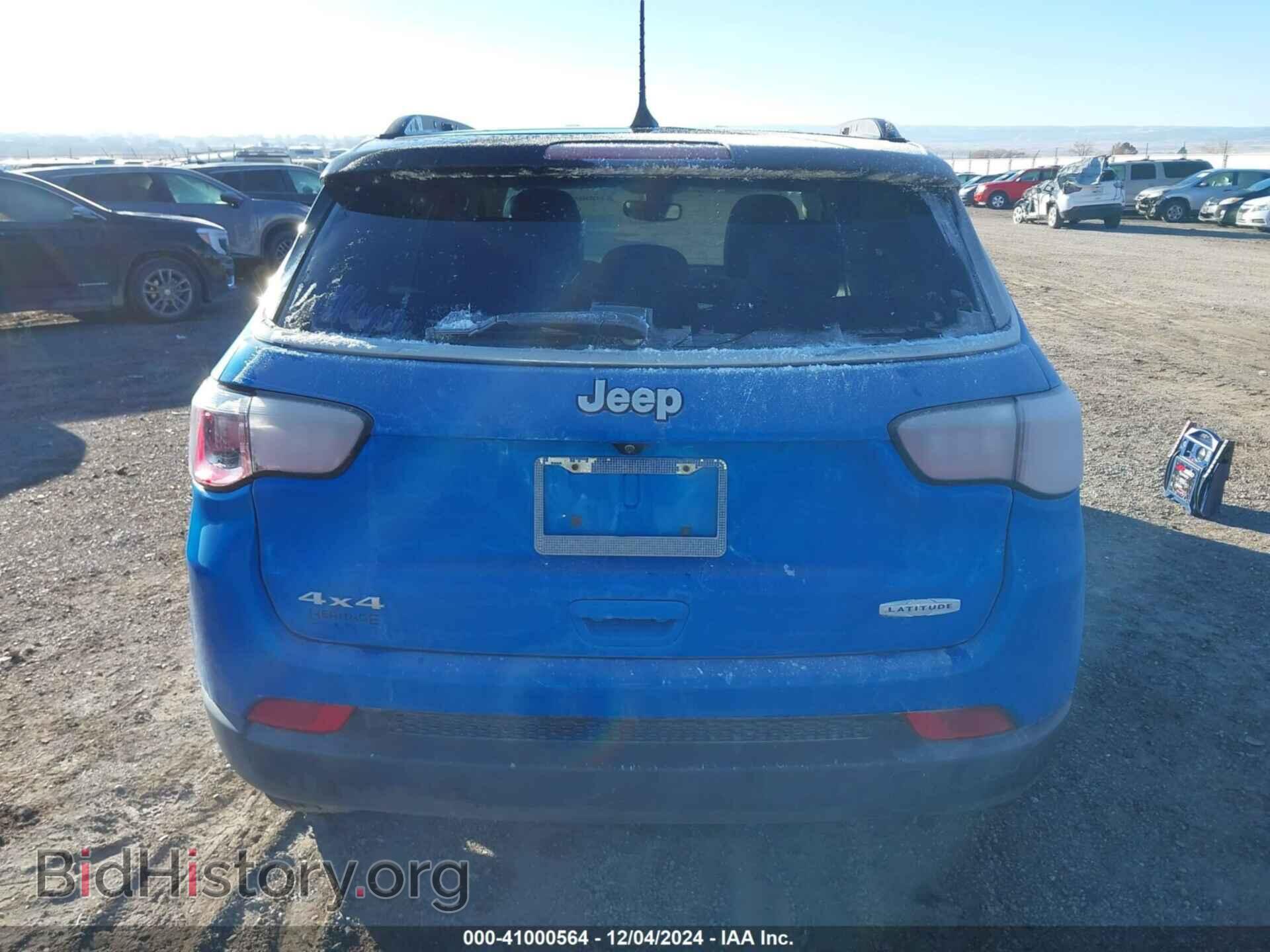 2019 JEEP COMPASS - VIN: 3C4NJDBB3KT829059 - Фото 16