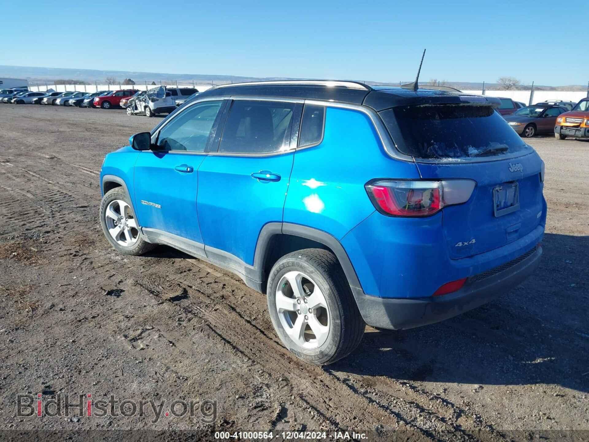 2019 JEEP COMPASS - VIN: 3C4NJDBB3KT829059 - Фото 3