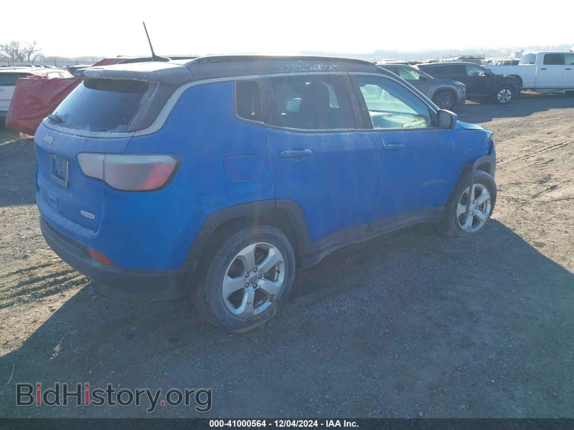 2019 JEEP COMPASS - VIN: 3C4NJDBB3KT829059 - Фото 4