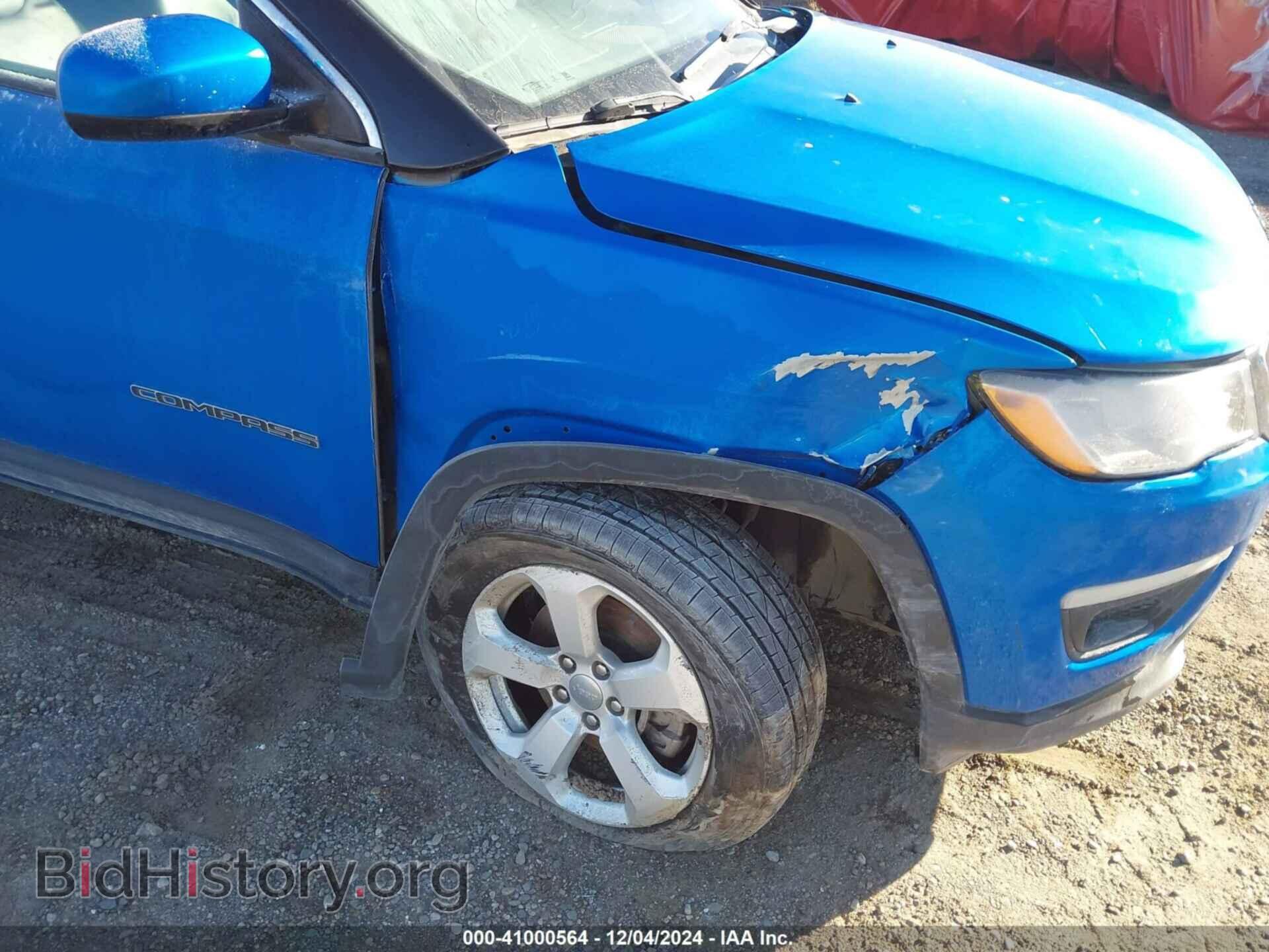 2019 JEEP COMPASS - VIN: 3C4NJDBB3KT829059 - Фото 6