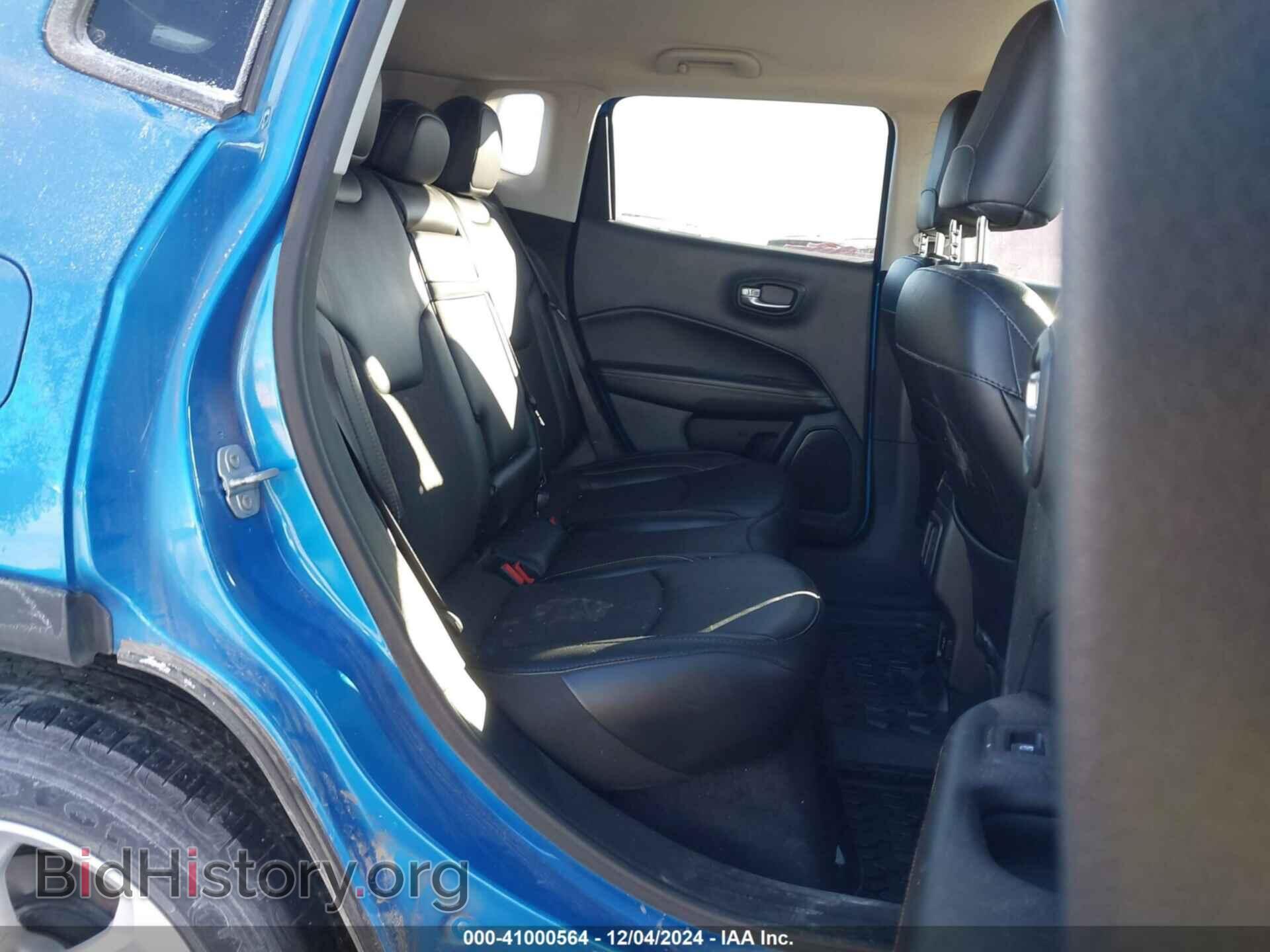 2019 JEEP COMPASS - VIN: 3C4NJDBB3KT829059 - Фото 8
