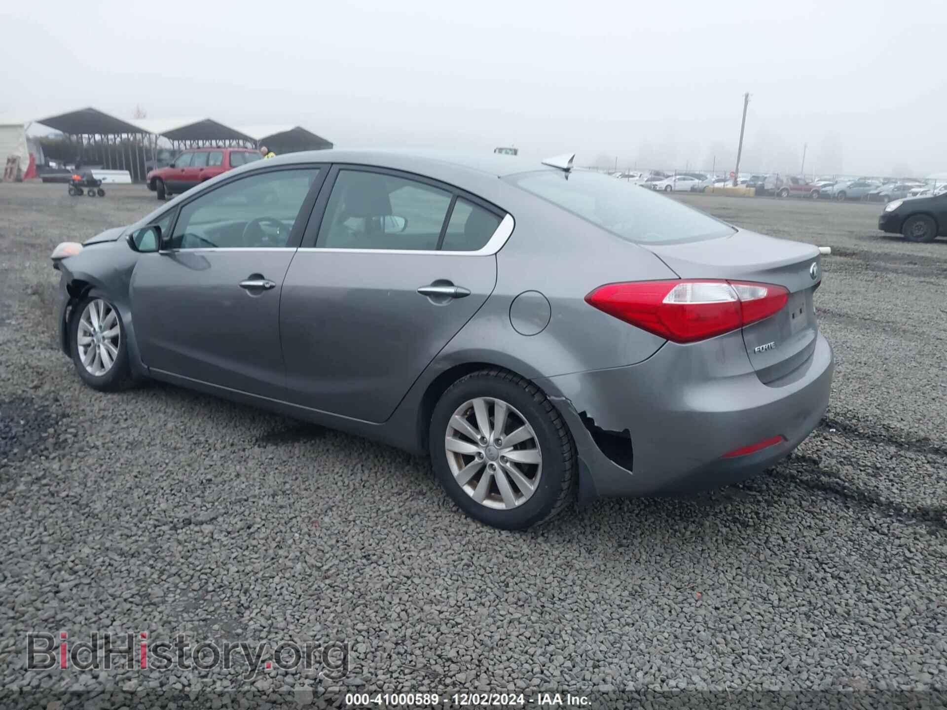 2014 KIA FORTE - VIN: KNAFX4A8XE5213014 - Фото 3