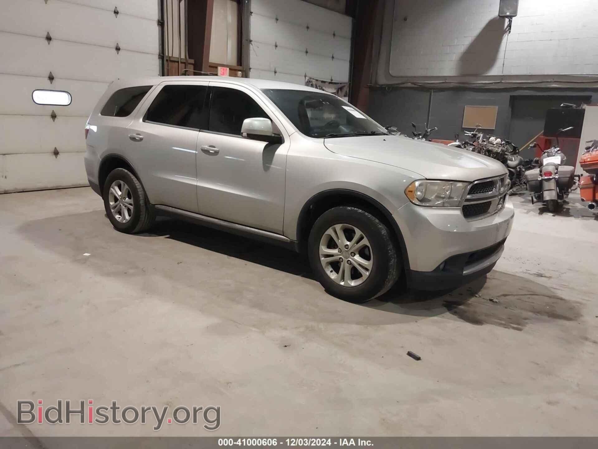 Фотография 1C4RDJAGXCC109341 - DODGE DURANGO 2012