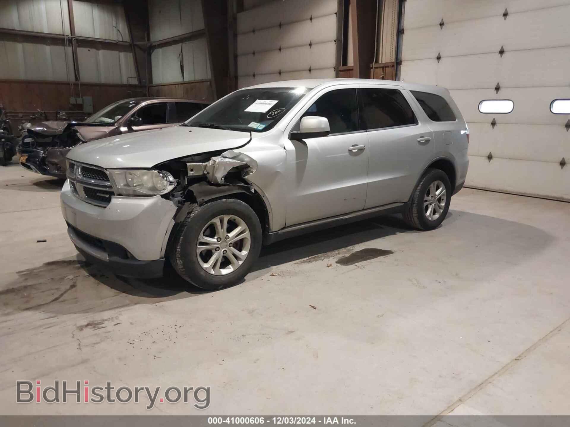 2012 DODGE DURANGO - VIN: 1C4RDJAGXCC109341 - Фото 2