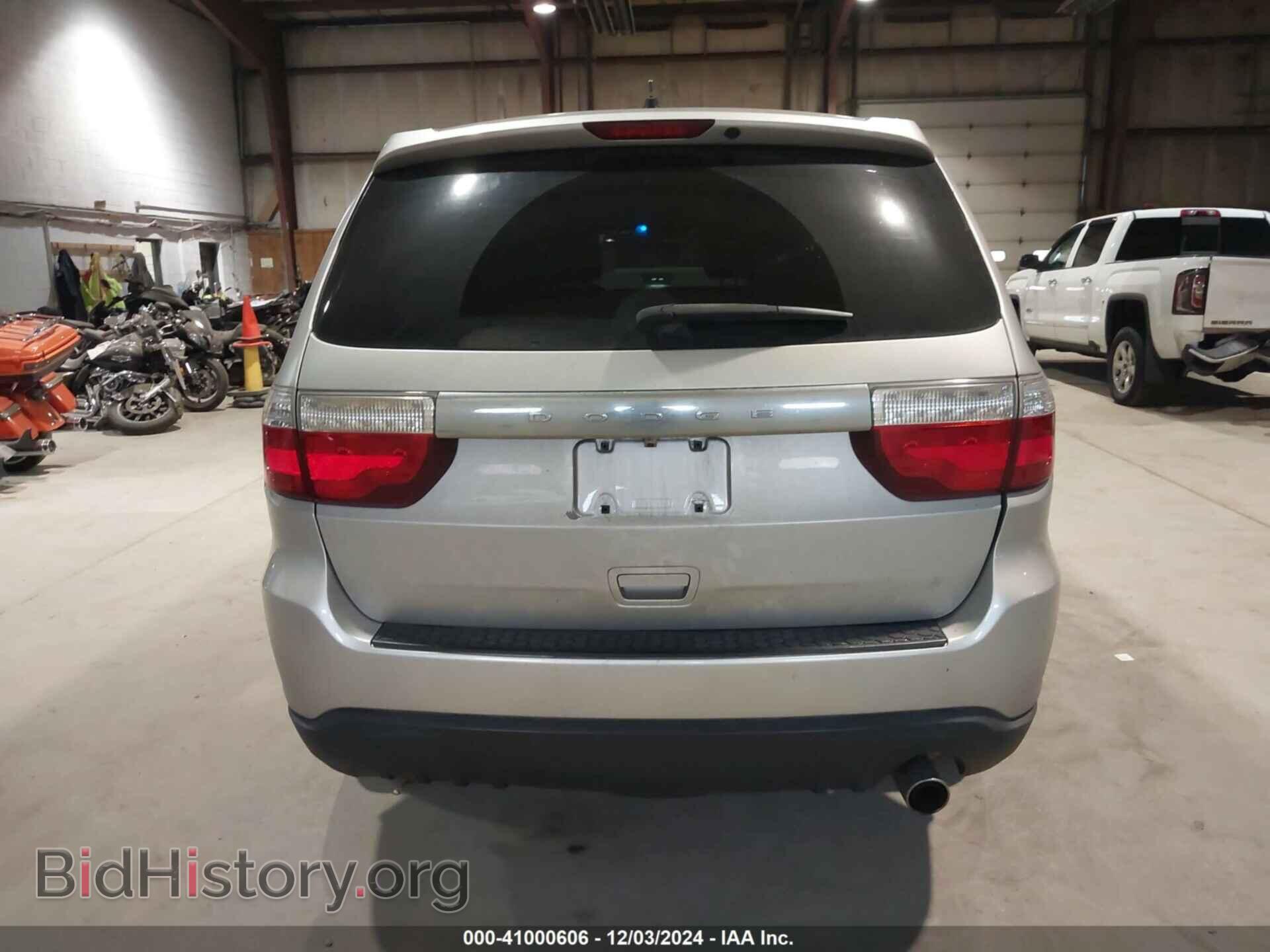 2012 DODGE DURANGO - VIN: 1C4RDJAGXCC109341 - Фото 16