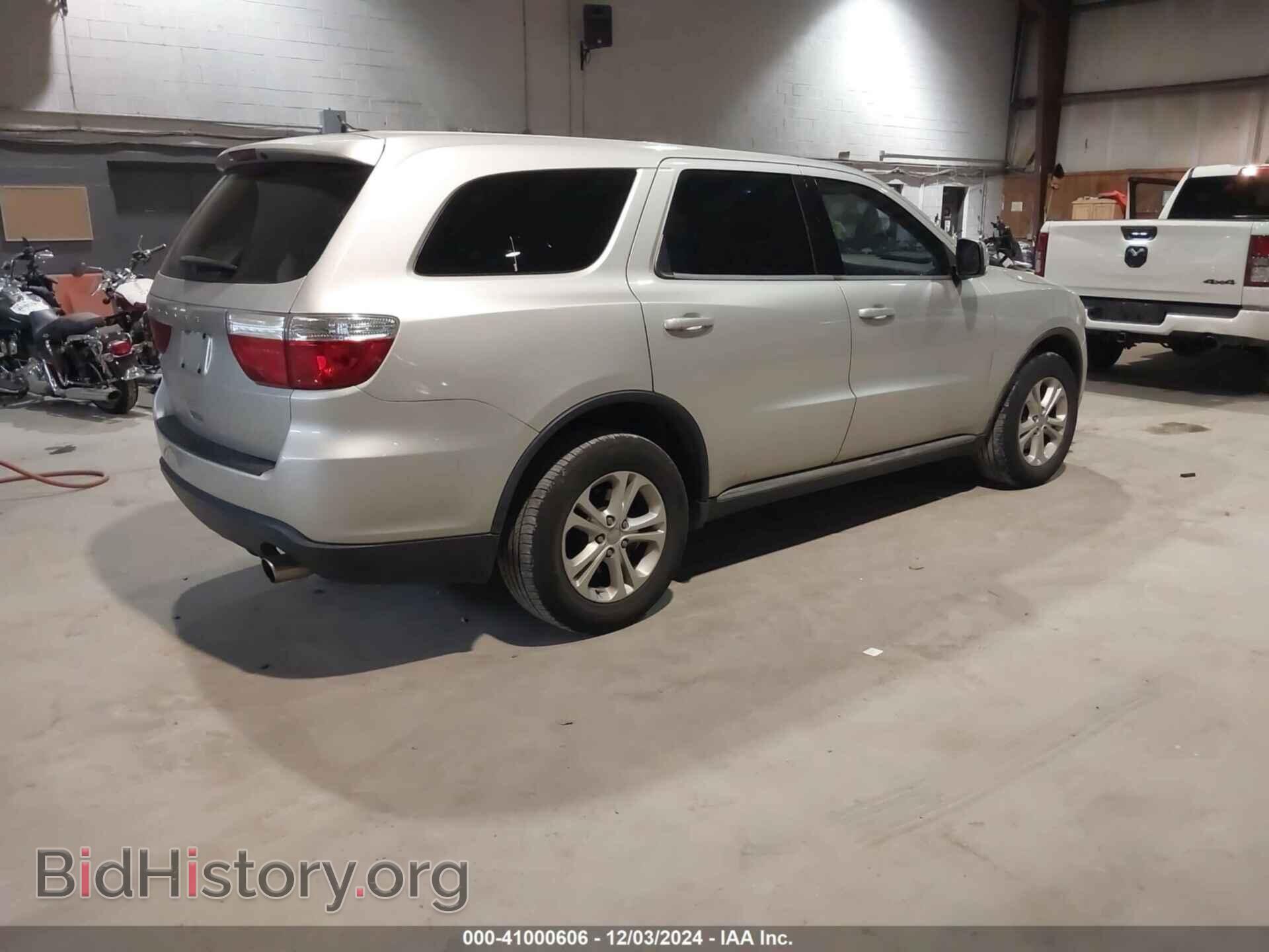 2012 DODGE DURANGO - VIN: 1C4RDJAGXCC109341 - Фото 4