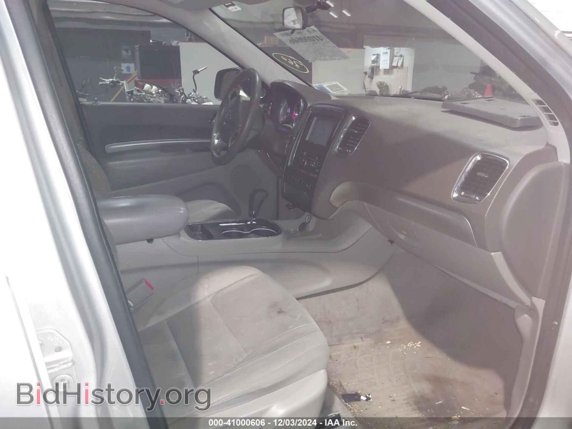 2012 DODGE DURANGO - VIN: 1C4RDJAGXCC109341 - Фото 5