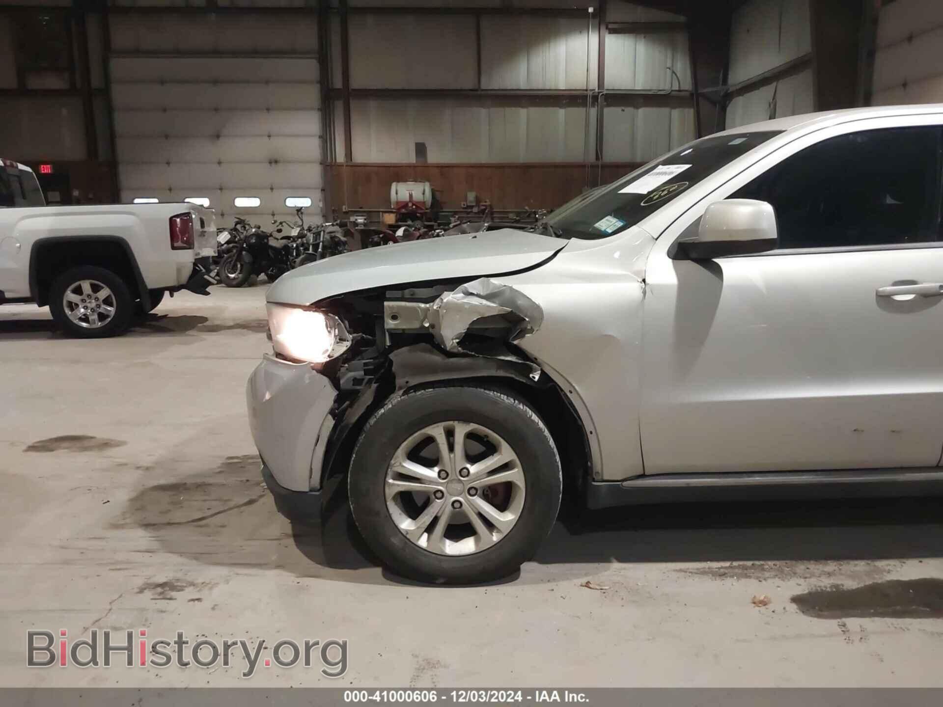 2012 DODGE DURANGO - VIN: 1C4RDJAGXCC109341 - Фото 6