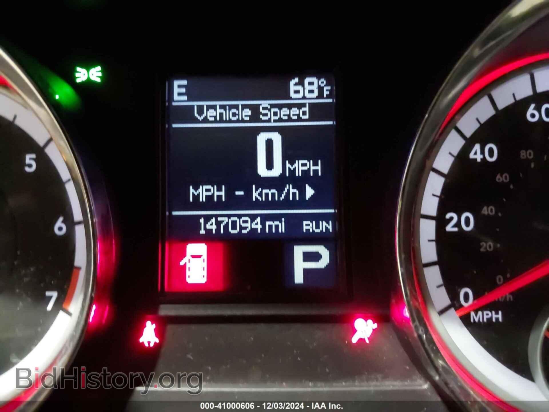 2012 DODGE DURANGO - VIN: 1C4RDJAGXCC109341 - Фото 7
