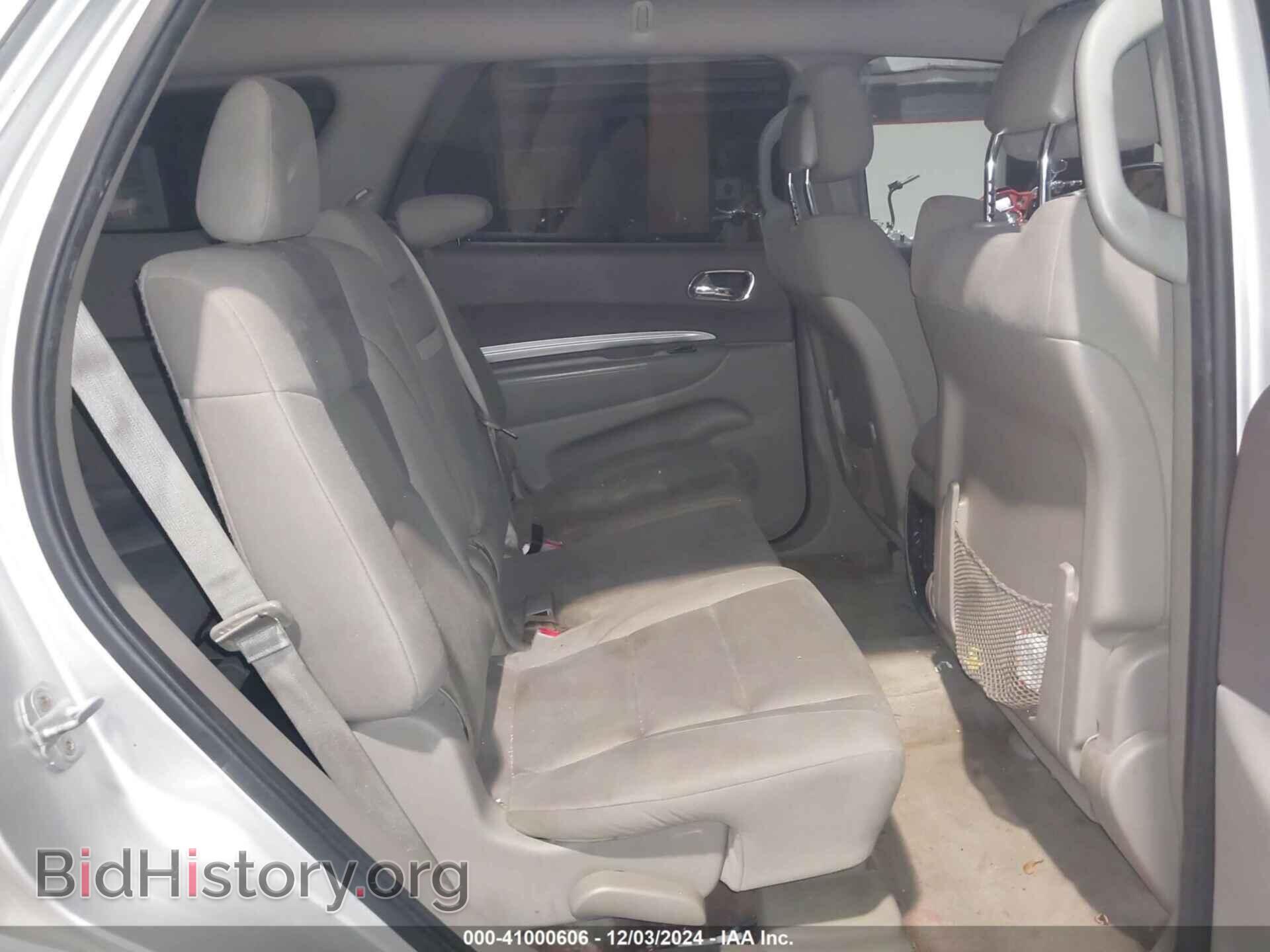 2012 DODGE DURANGO - VIN: 1C4RDJAGXCC109341 - Фото 8