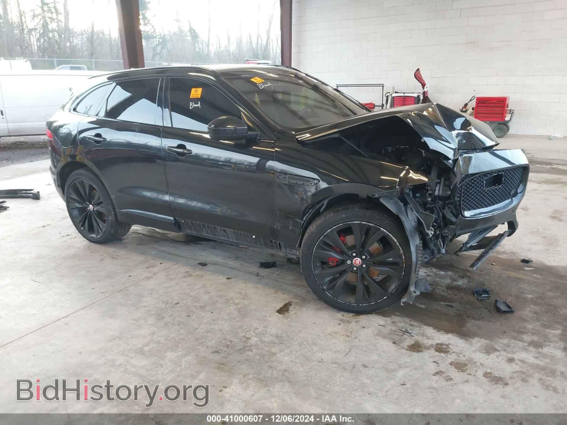 Photo SADCM2FV4KA610484 - JAGUAR F-PACE 2019