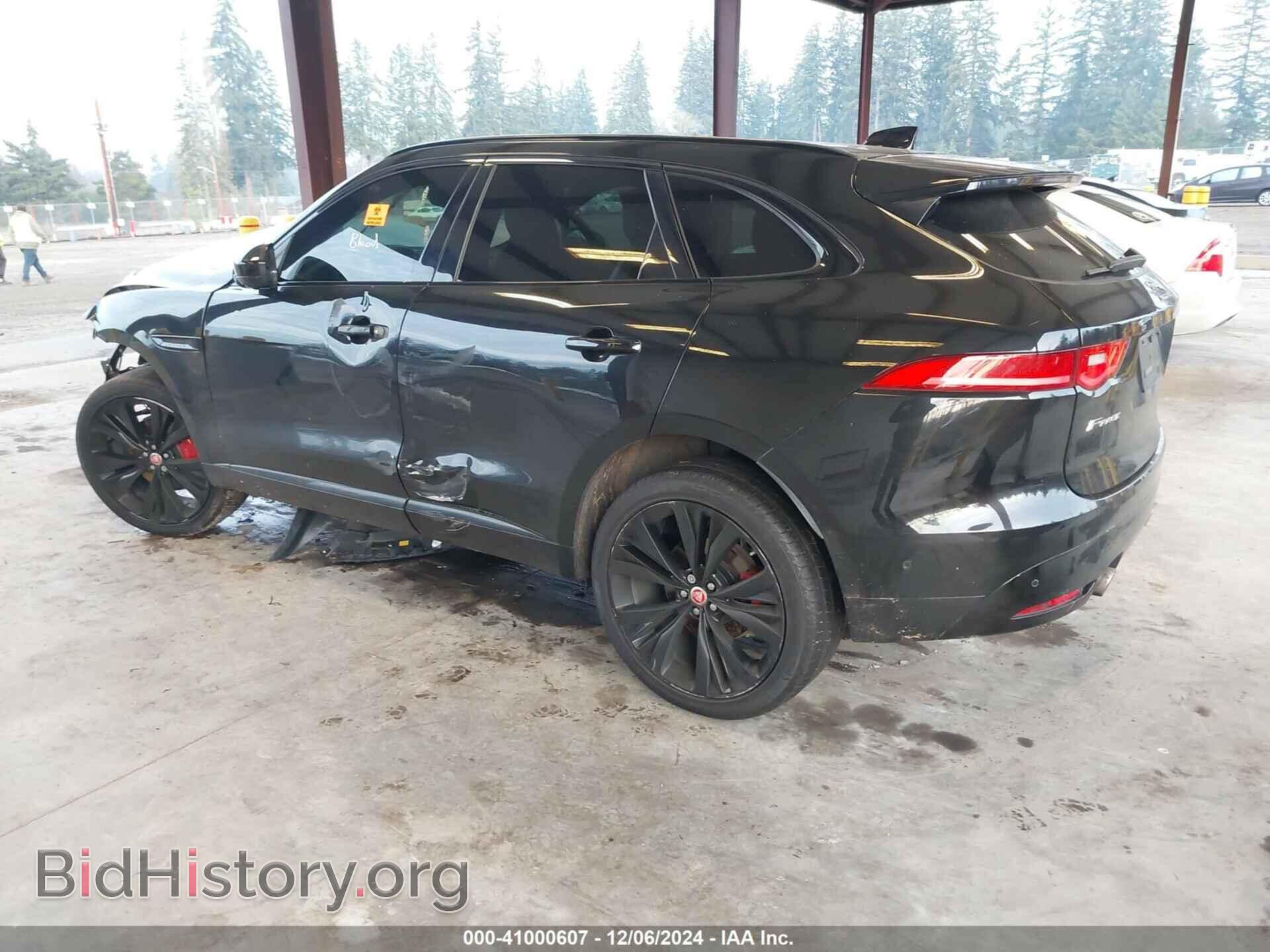 2019 JAGUAR F-PACE - VIN: SADCM2FV4KA610484 - Фото 3