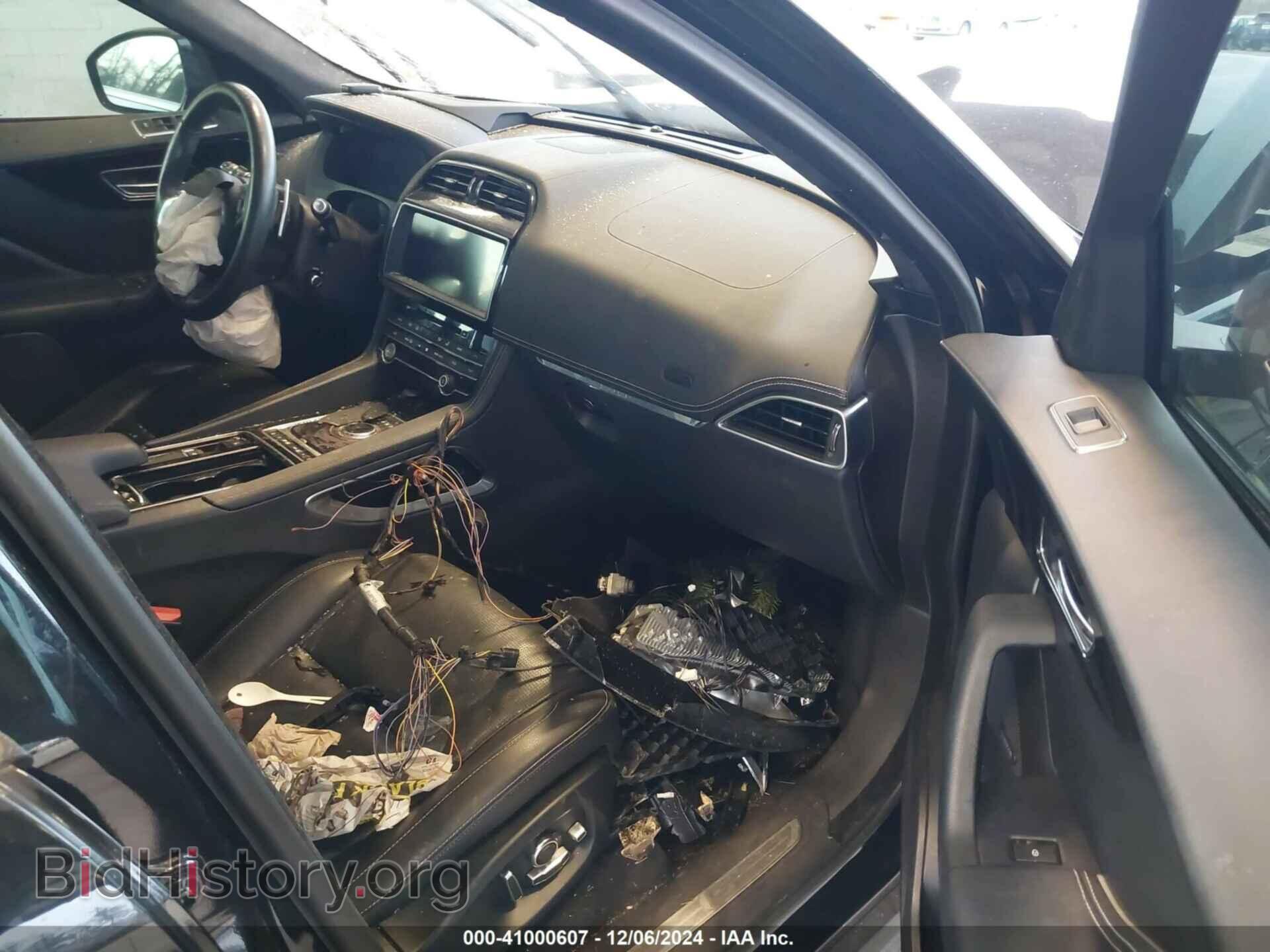2019 JAGUAR F-PACE - VIN: SADCM2FV4KA610484 - Фото 5
