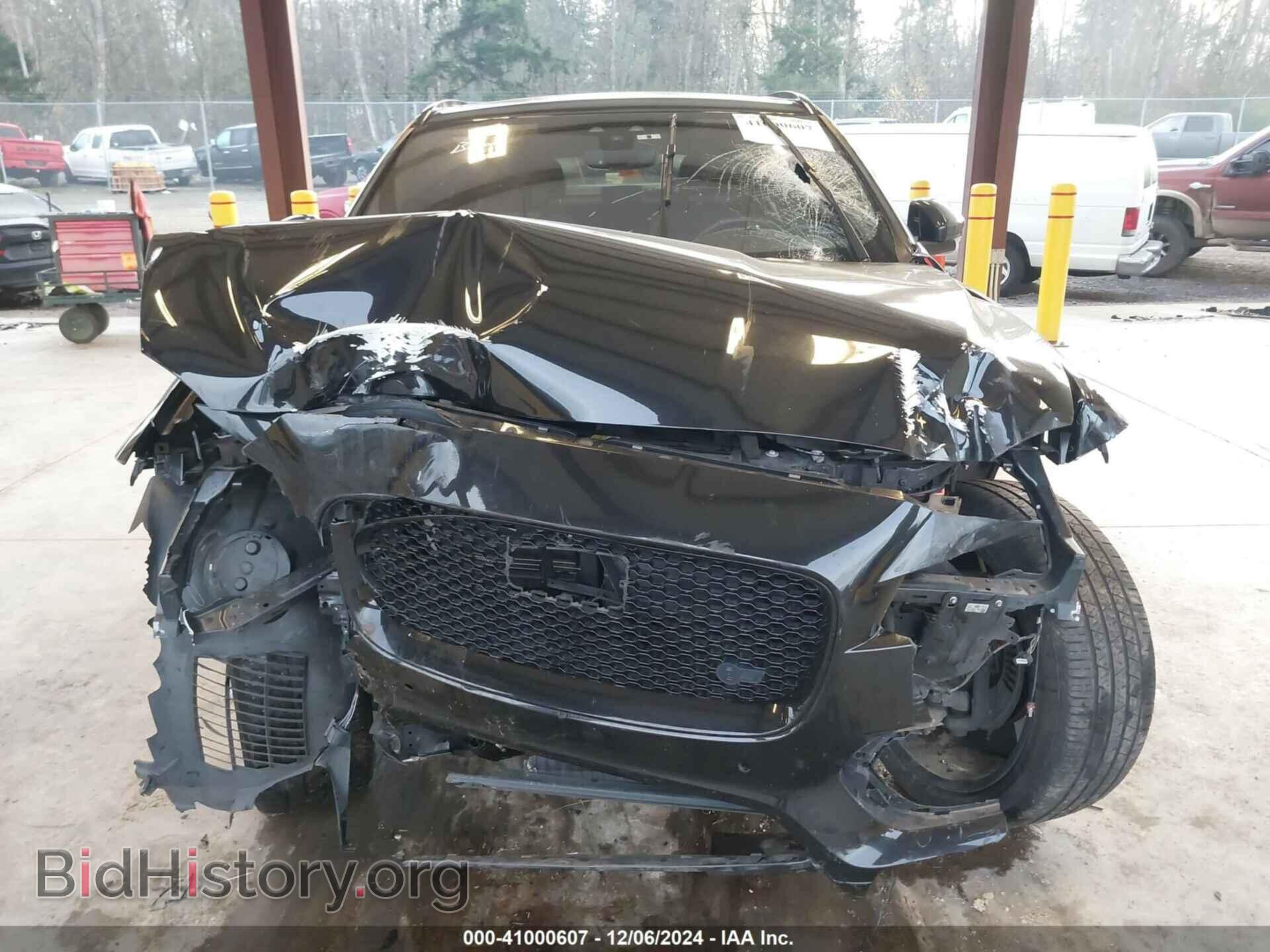 2019 JAGUAR F-PACE - VIN: SADCM2FV4KA610484 - Фото 6