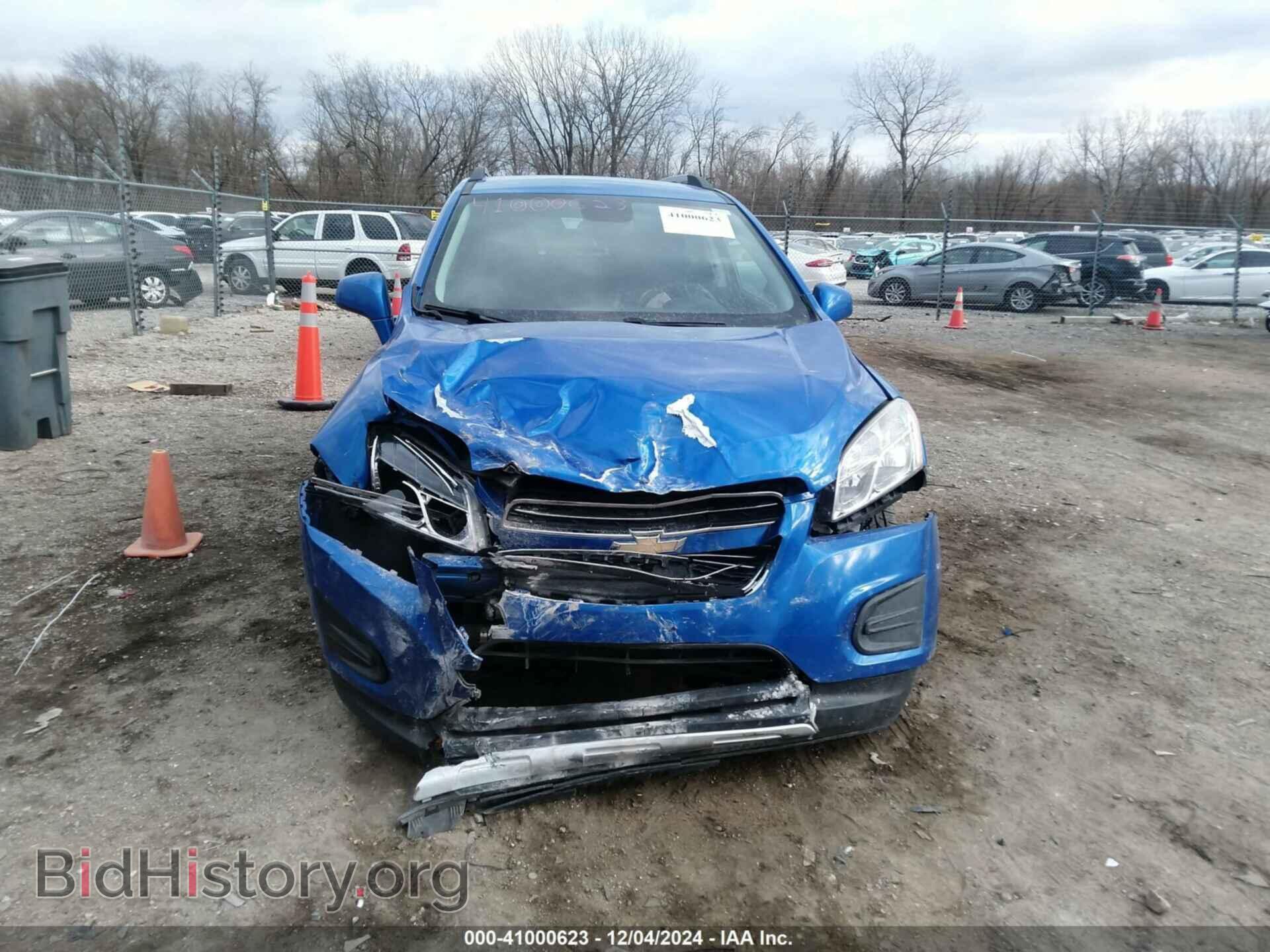 2016 CHEVROLET TRAX - VIN: KL7CJPSB5GB558391 - Фото 12