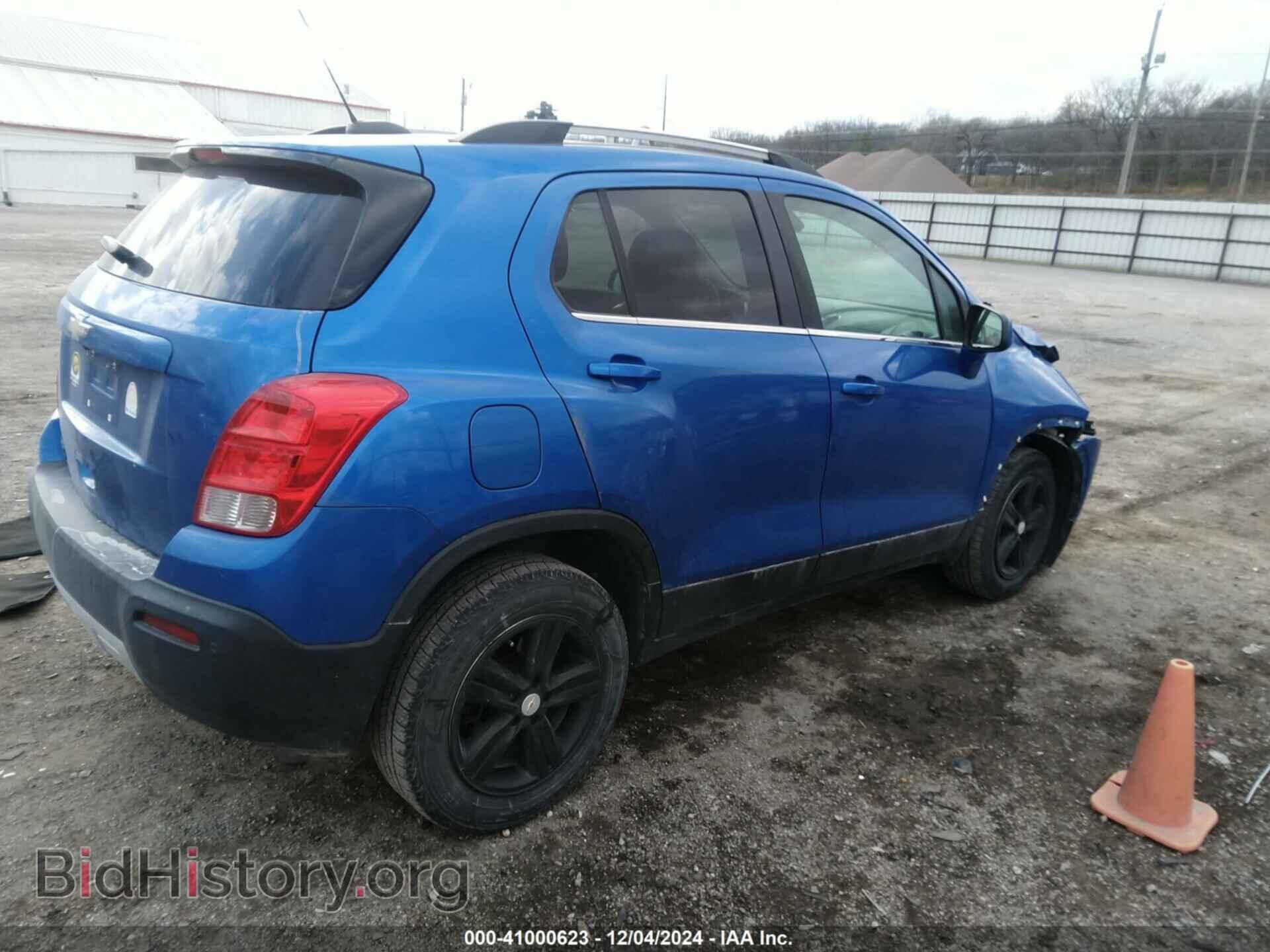 2016 CHEVROLET TRAX - VIN: KL7CJPSB5GB558391 - Фото 4