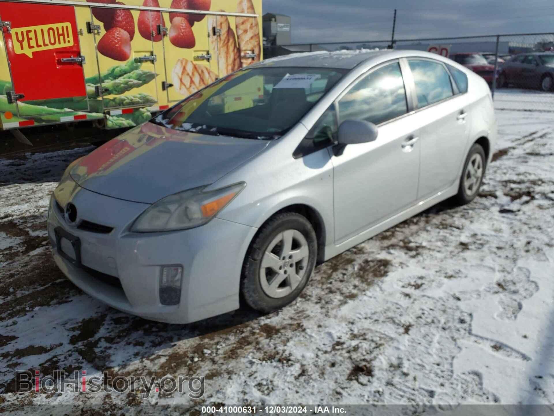 2011 TOYOTA PRIUS - VIN: JTDKN3DU8B5315319 - Фото 2