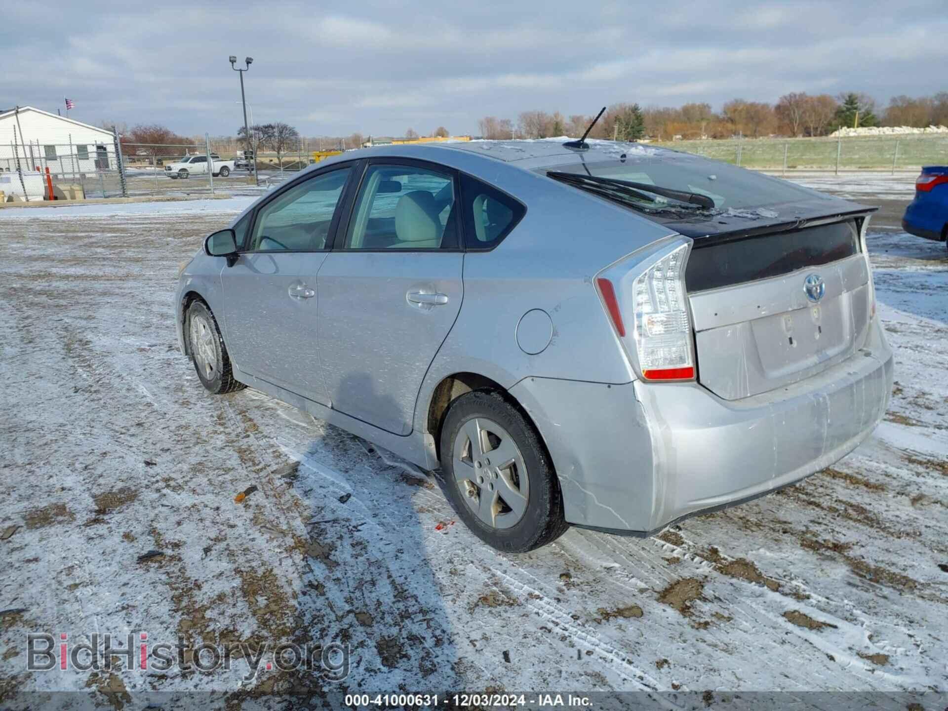 2011 TOYOTA PRIUS - VIN: JTDKN3DU8B5315319 - Фото 3