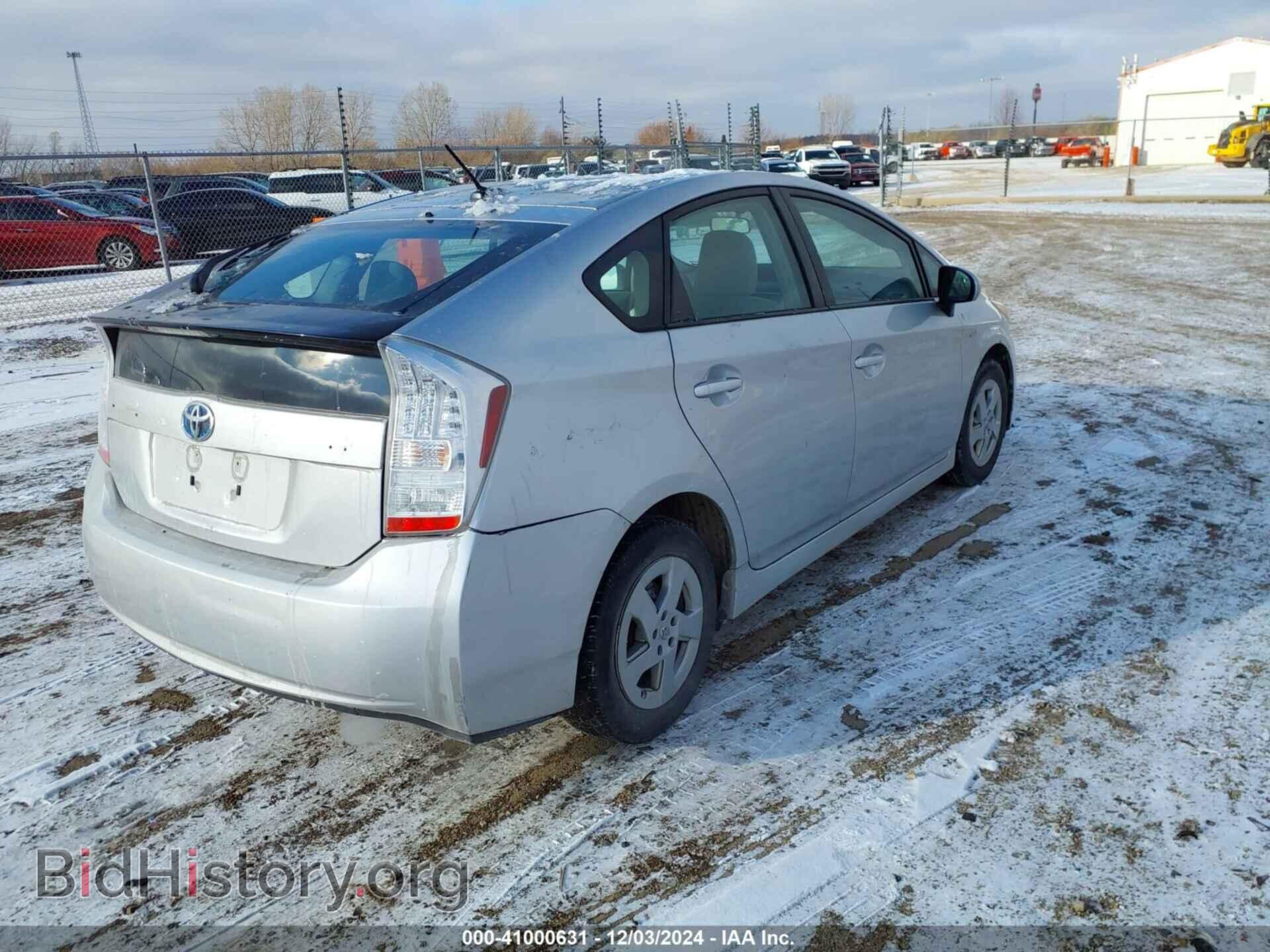 2011 TOYOTA PRIUS - VIN: JTDKN3DU8B5315319 - Фото 4