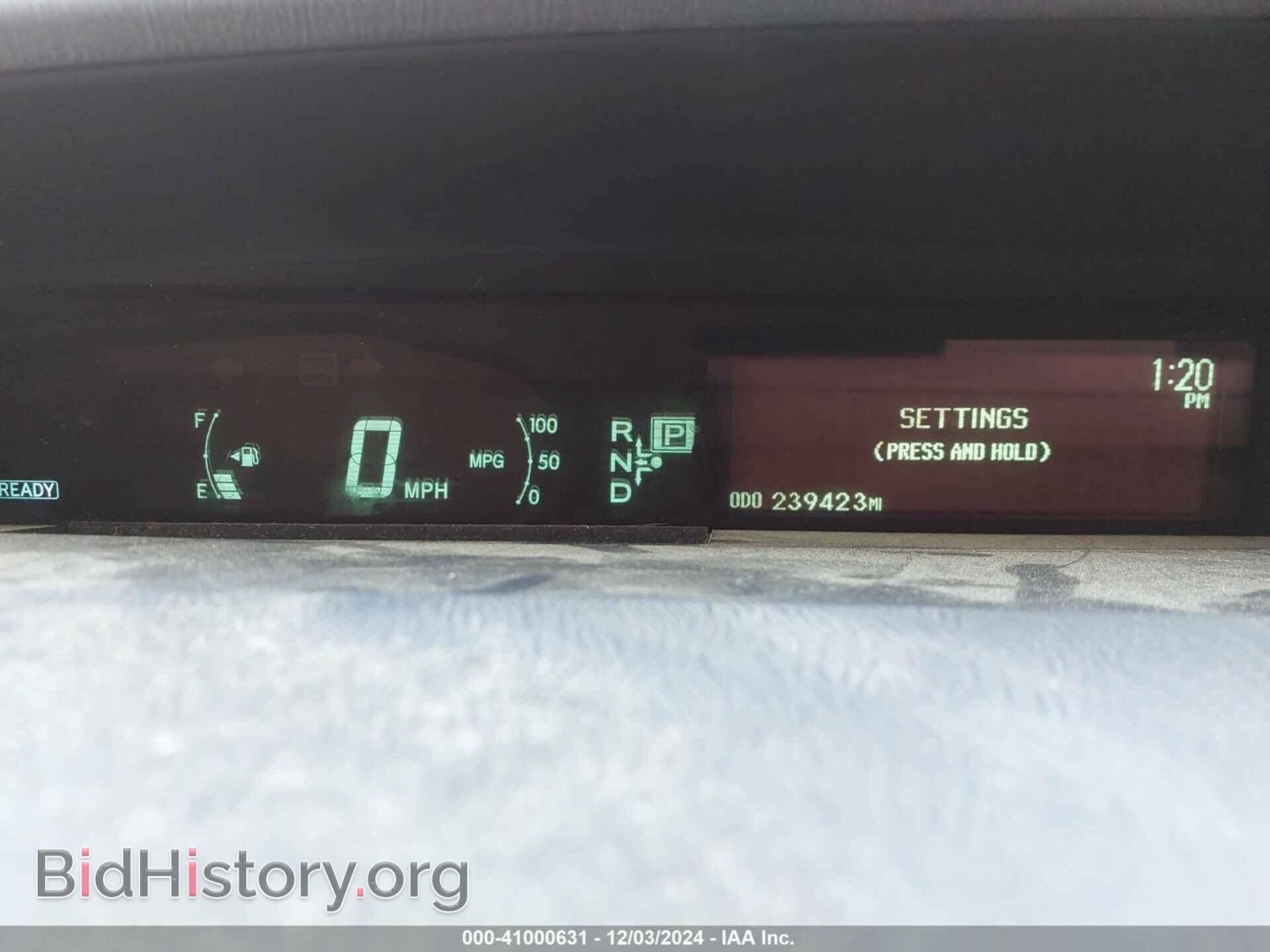 2011 TOYOTA PRIUS - VIN: JTDKN3DU8B5315319 - Фото 7
