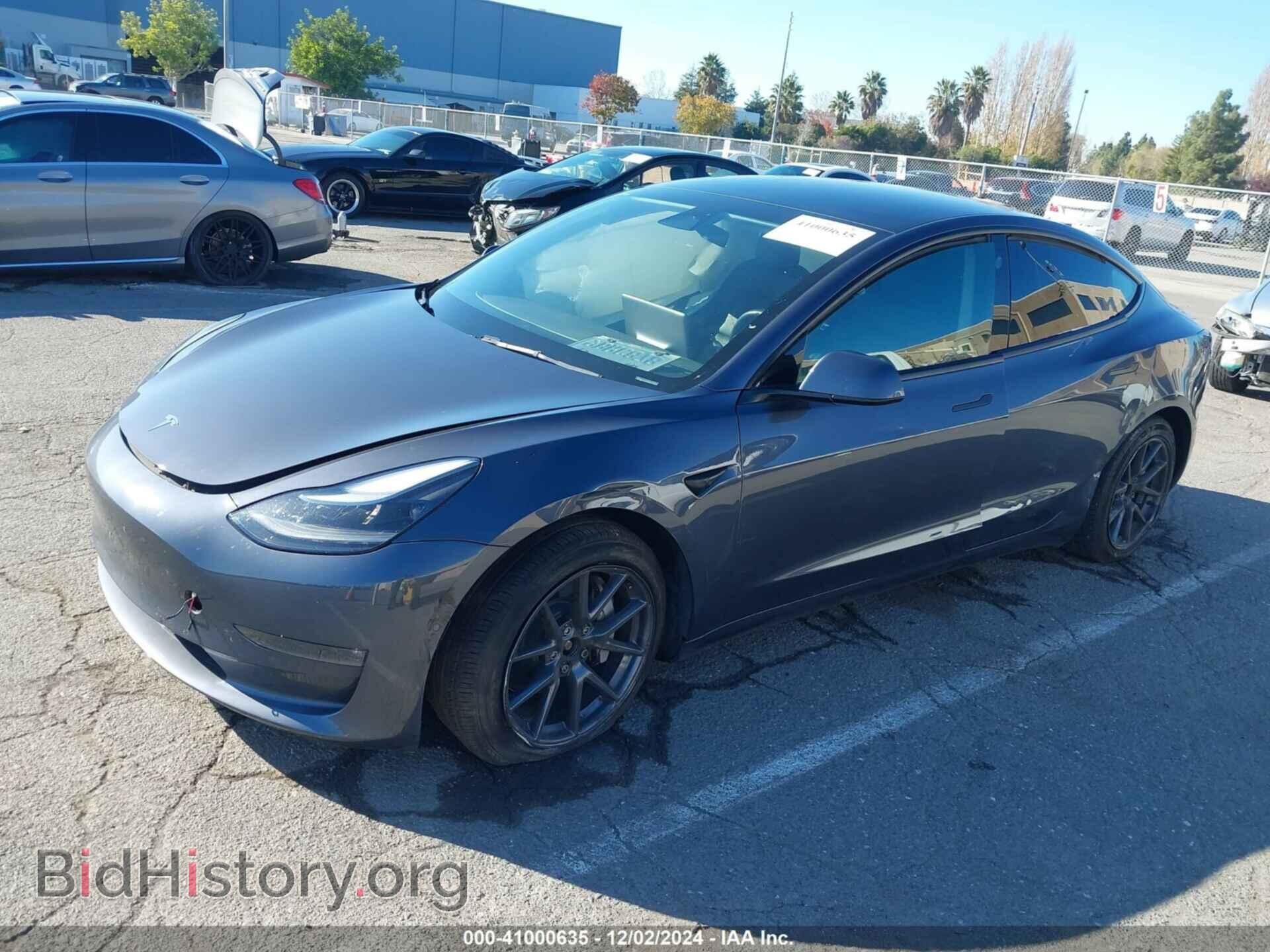 2022 TESLA MODEL 3 - VIN: 5YJ3E1EB6NF240418 - Фото 2