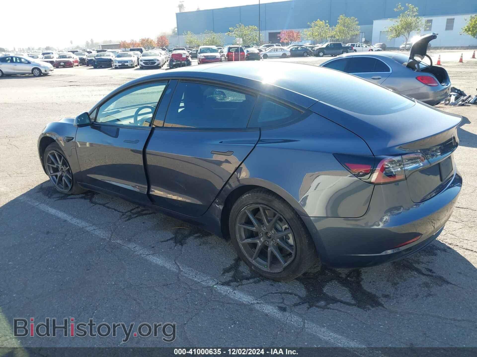 2022 TESLA MODEL 3 - VIN: 5YJ3E1EB6NF240418 - Фото 3