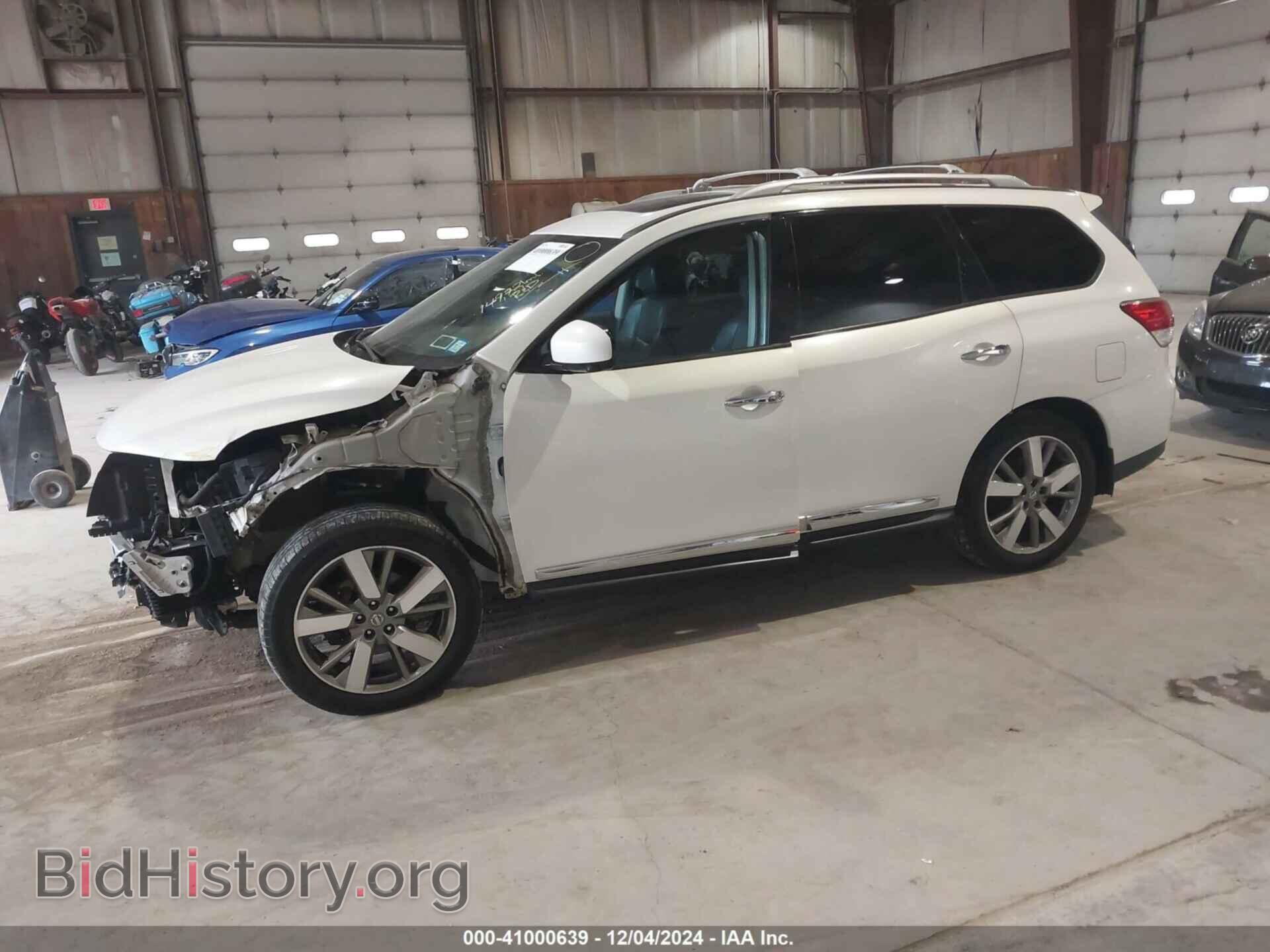 2014 NISSAN PATHFINDER - VIN: 5N1AR2MM2EC604881 - Фото 2