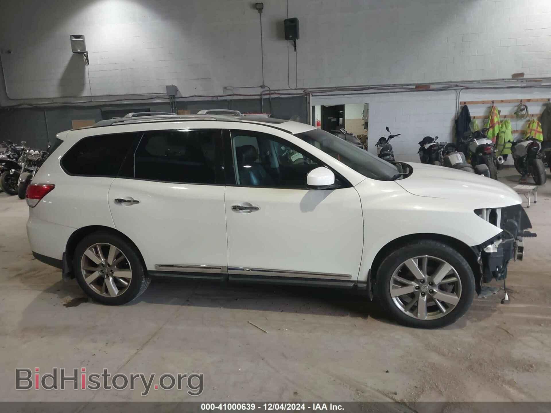 2014 NISSAN PATHFINDER - VIN: 5N1AR2MM2EC604881 - Фото 13