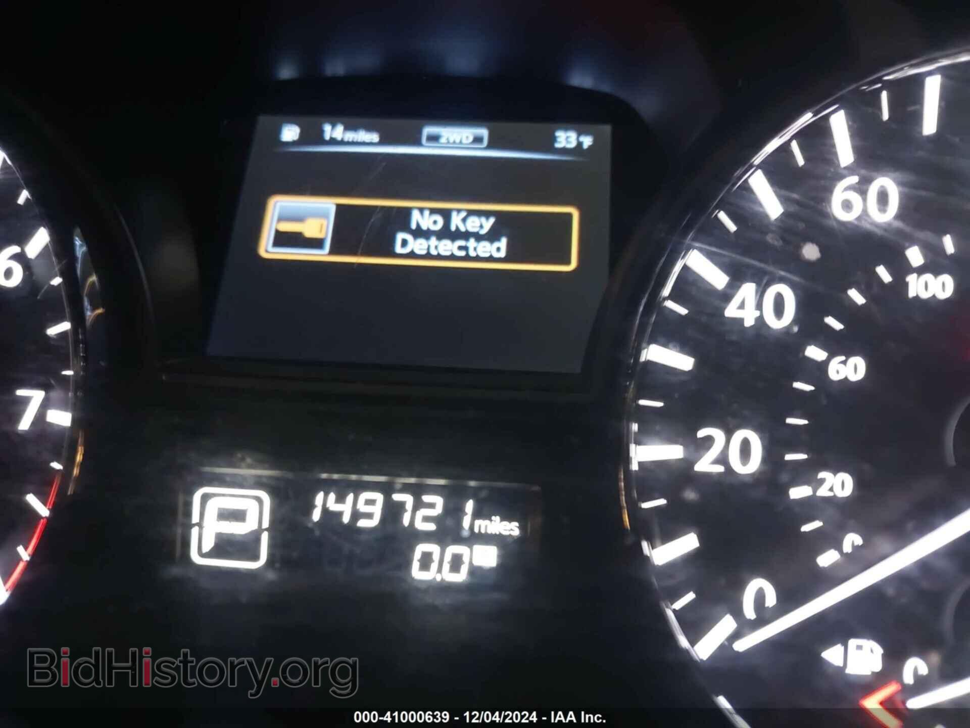 2014 NISSAN PATHFINDER - VIN: 5N1AR2MM2EC604881 - Фото 15