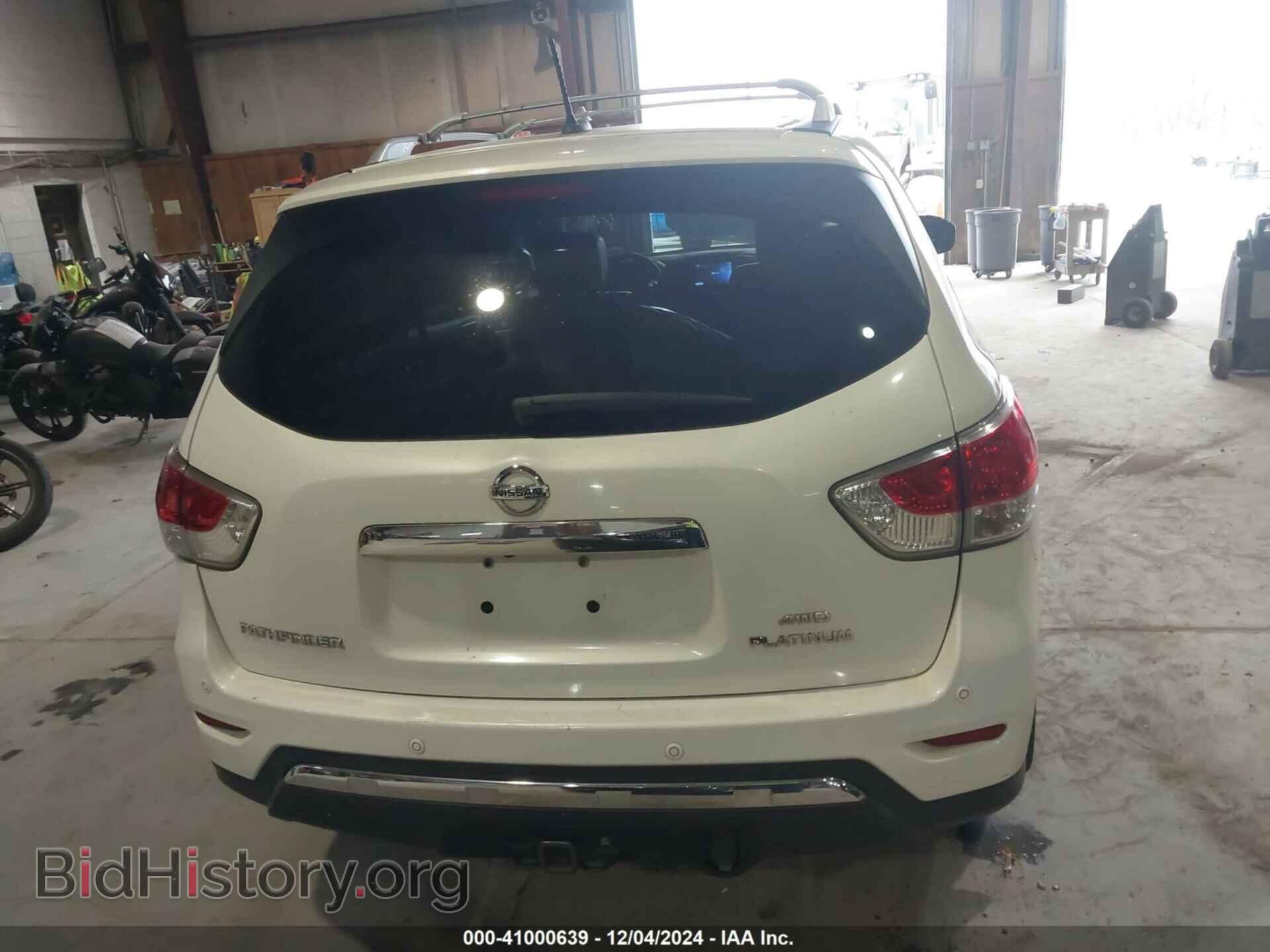 2014 NISSAN PATHFINDER - VIN: 5N1AR2MM2EC604881 - Фото 16