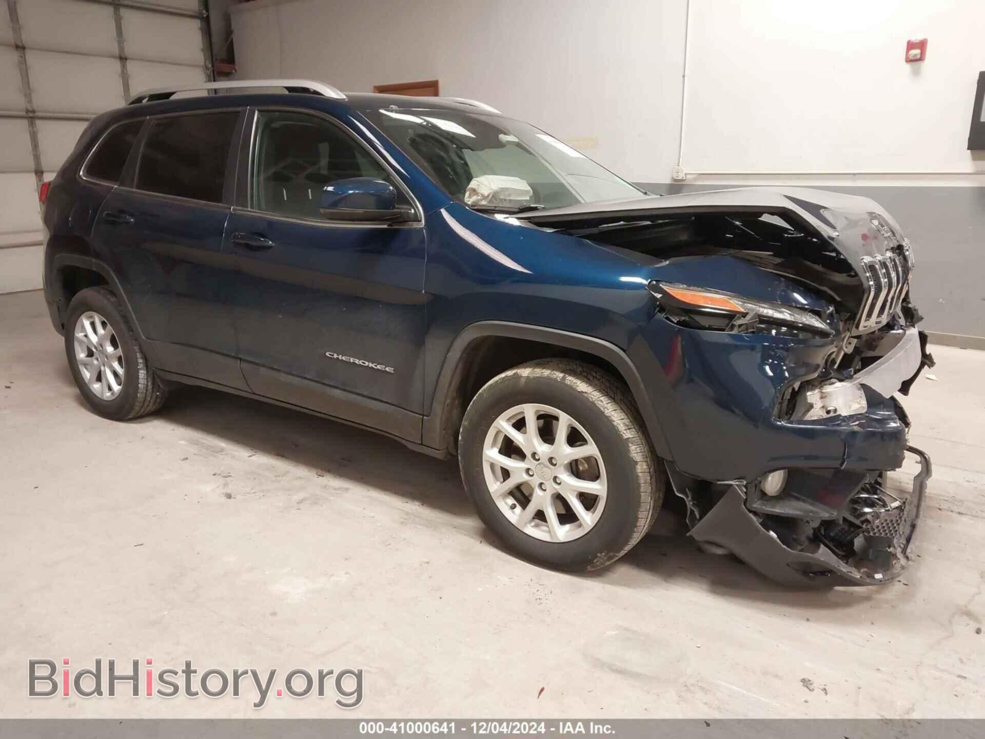 Фотография 1C4PJMLX9JD548472 - JEEP CHEROKEE 2018