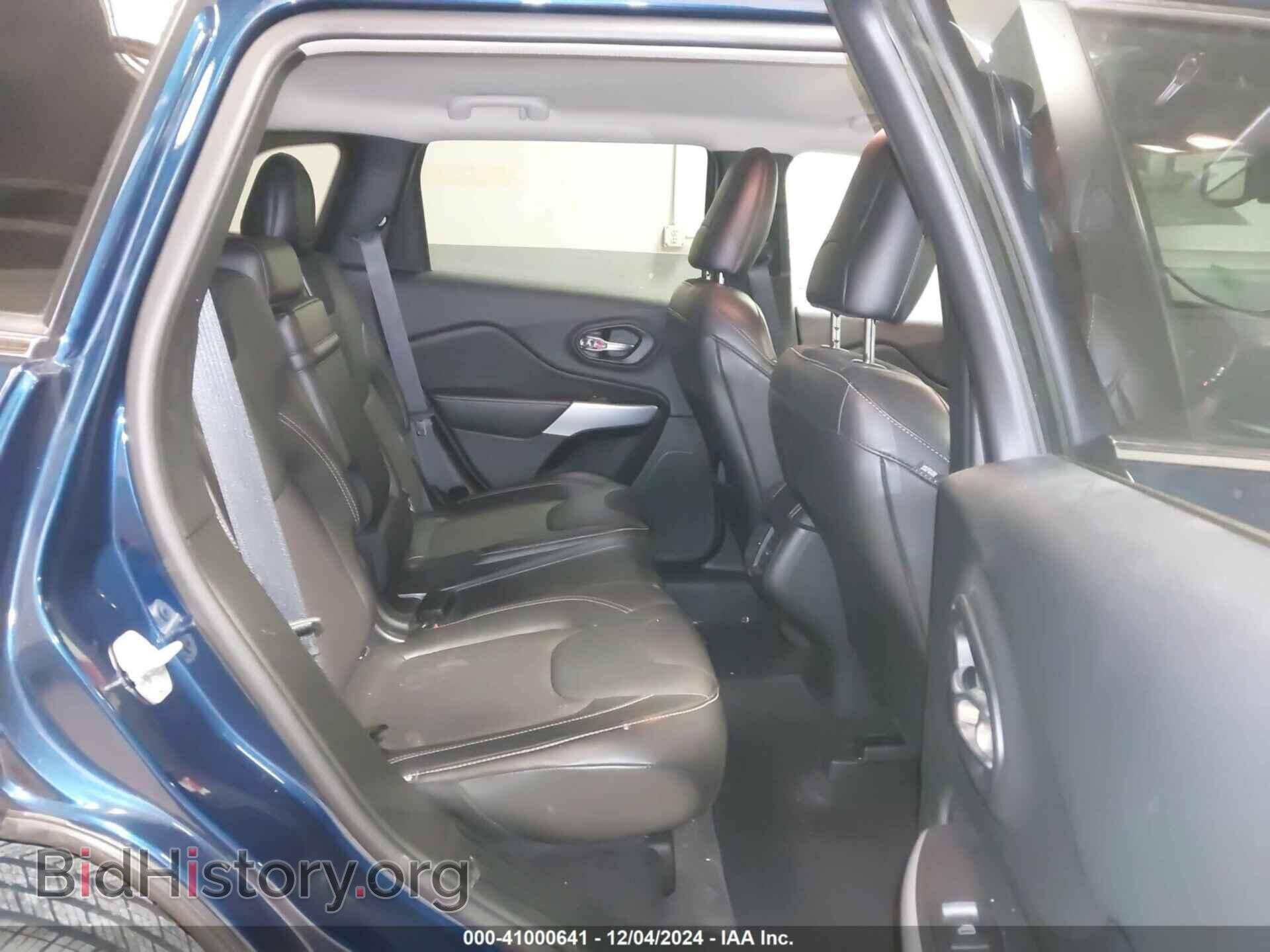 2018 JEEP CHEROKEE - VIN: 1C4PJMLX9JD548472 - Фото 8