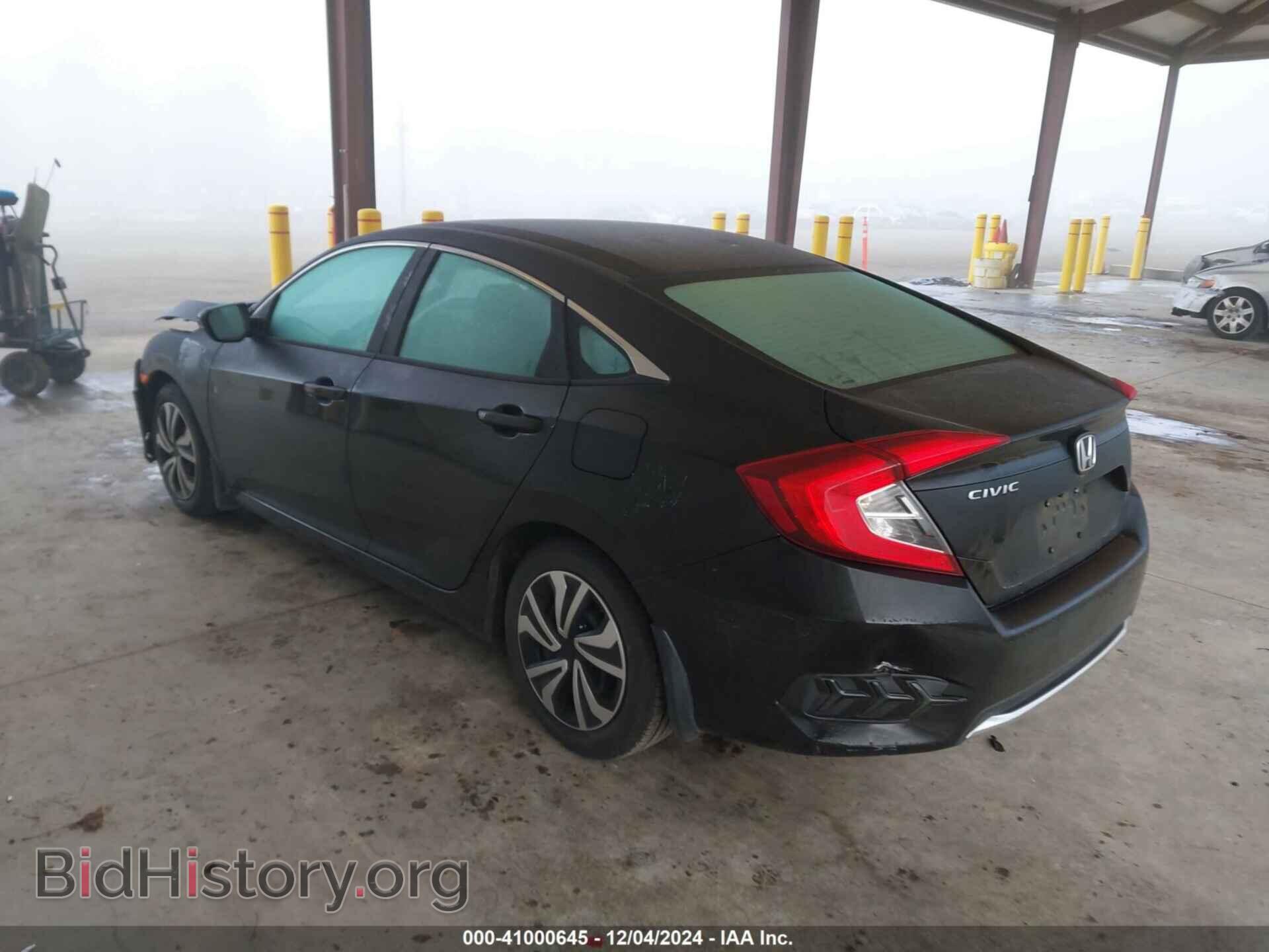 2016 HONDA CIVIC - VIN: 2HGFC2F50GH535515 - Фото 3