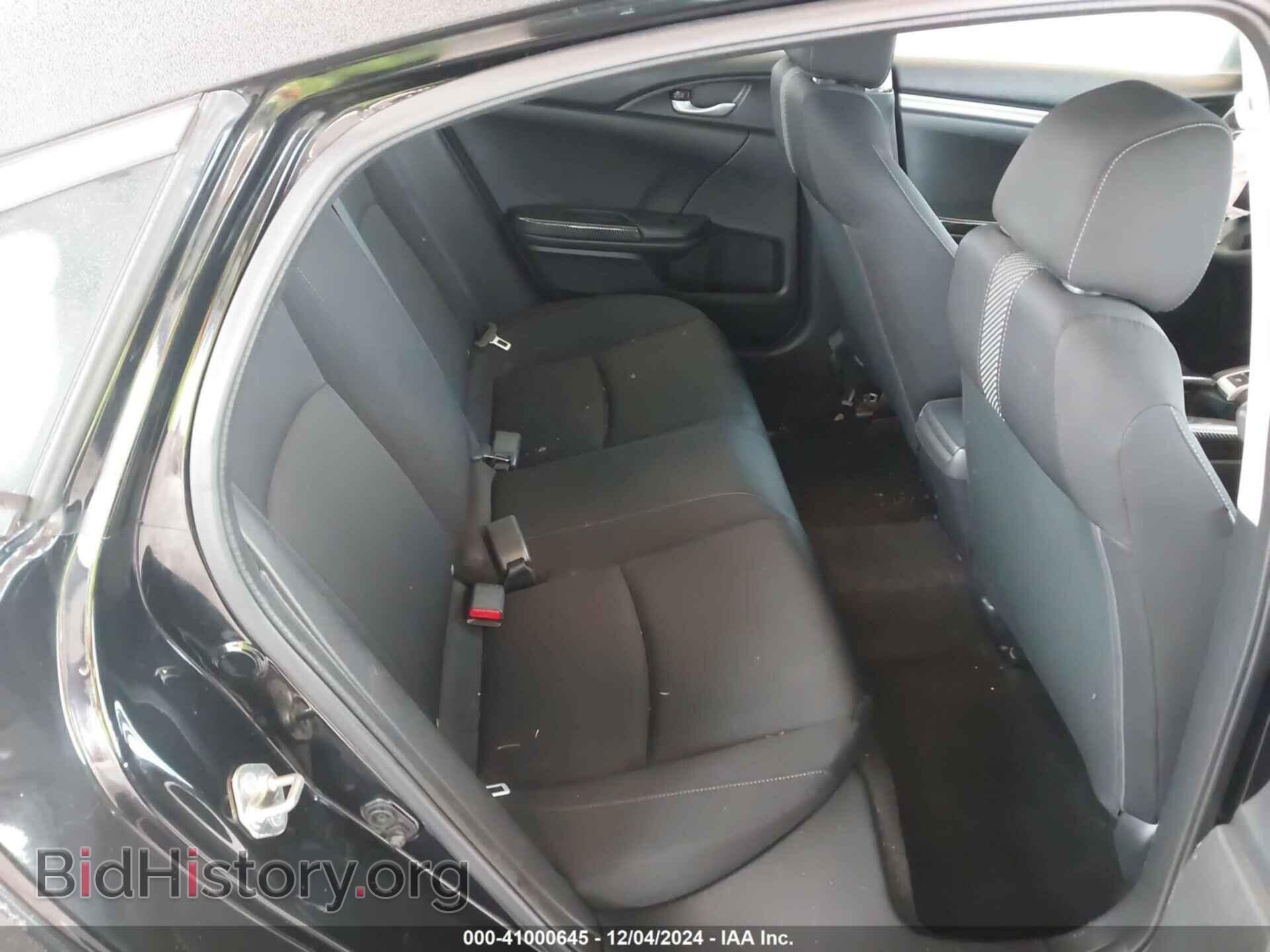 2016 HONDA CIVIC - VIN: 2HGFC2F50GH535515 - Фото 8