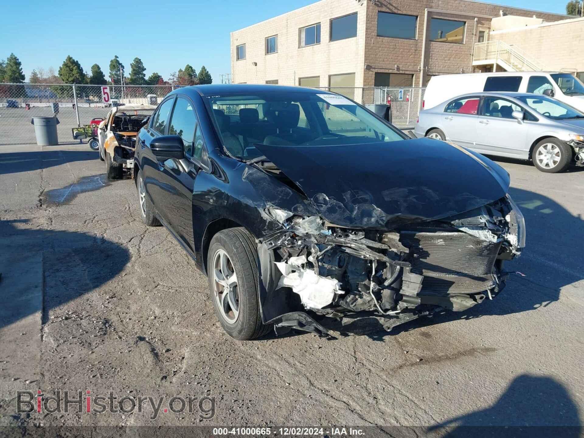 Фотография 19XFB2F76FE281189 - HONDA CIVIC 2015