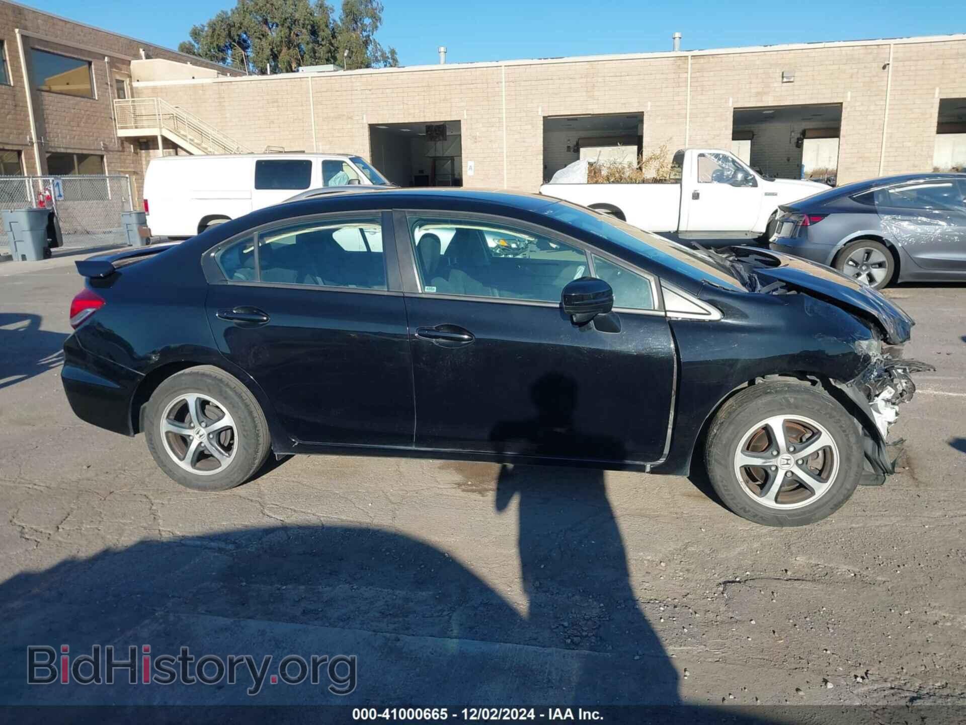 2015 HONDA CIVIC - VIN: 19XFB2F76FE281189 - Фото 14