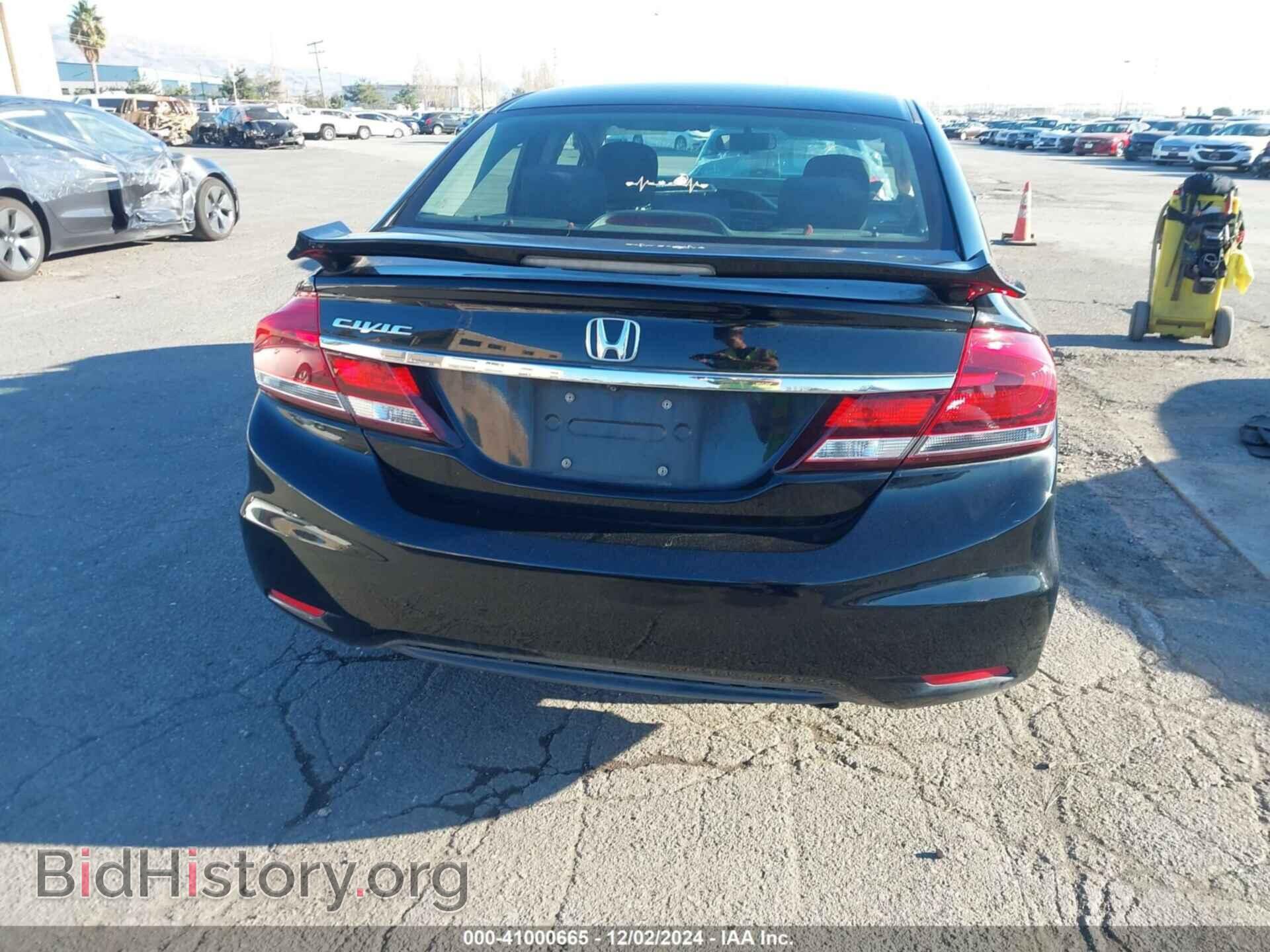 2015 HONDA CIVIC - VIN: 19XFB2F76FE281189 - Фото 17