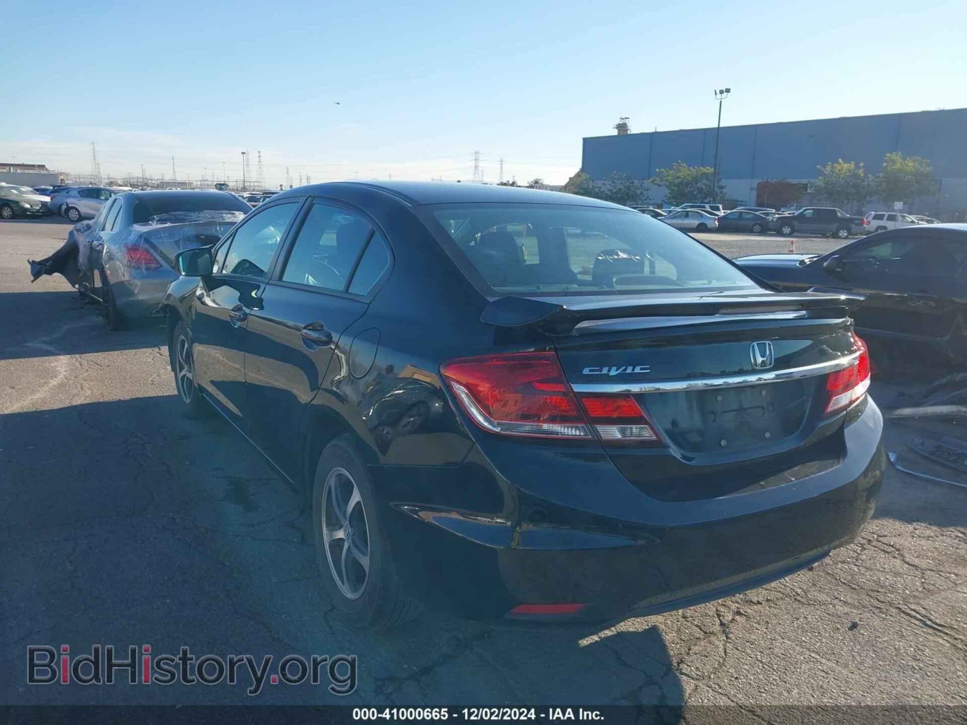 2015 HONDA CIVIC - VIN: 19XFB2F76FE281189 - Фото 3