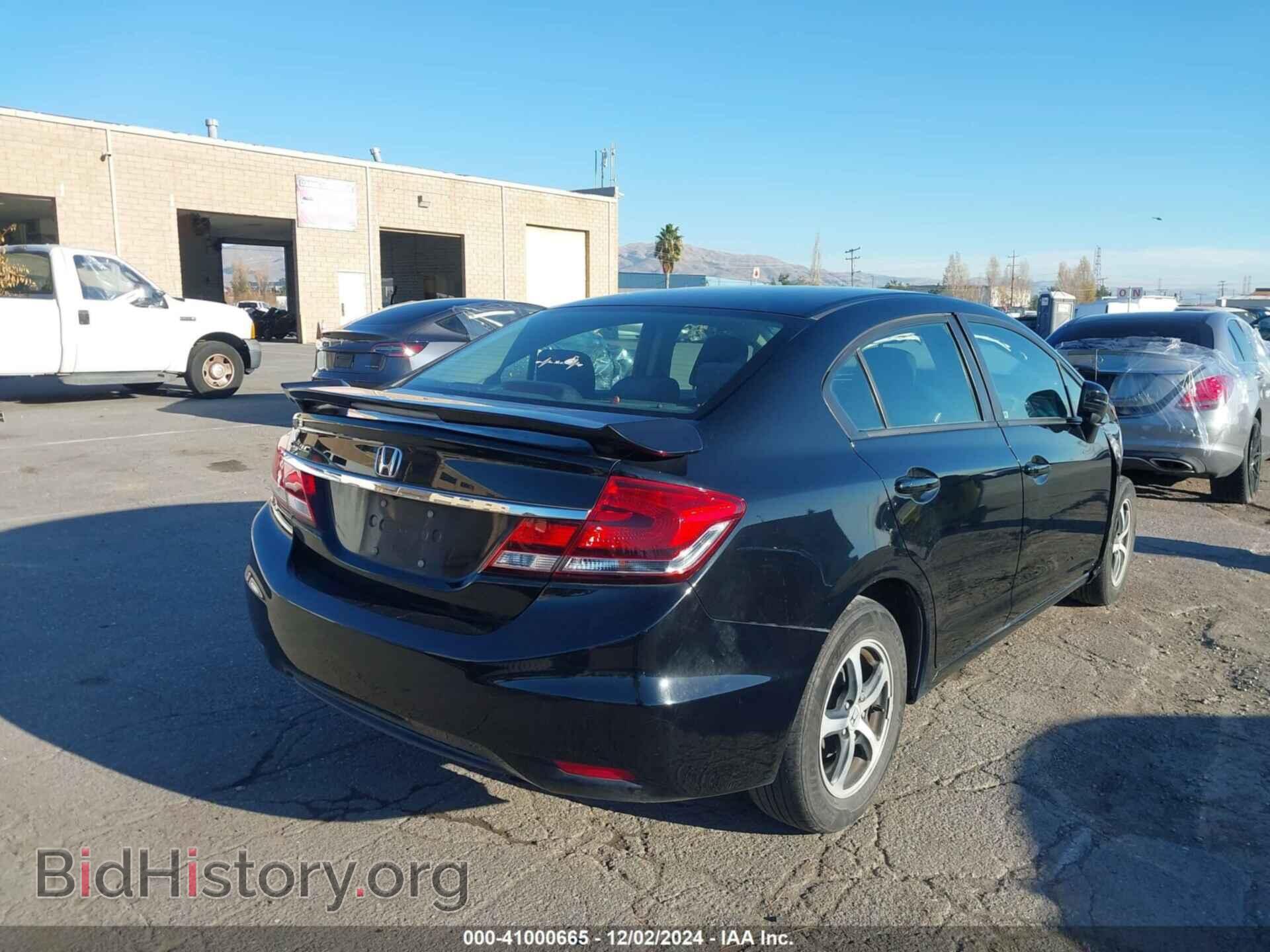 2015 HONDA CIVIC - VIN: 19XFB2F76FE281189 - Фото 4